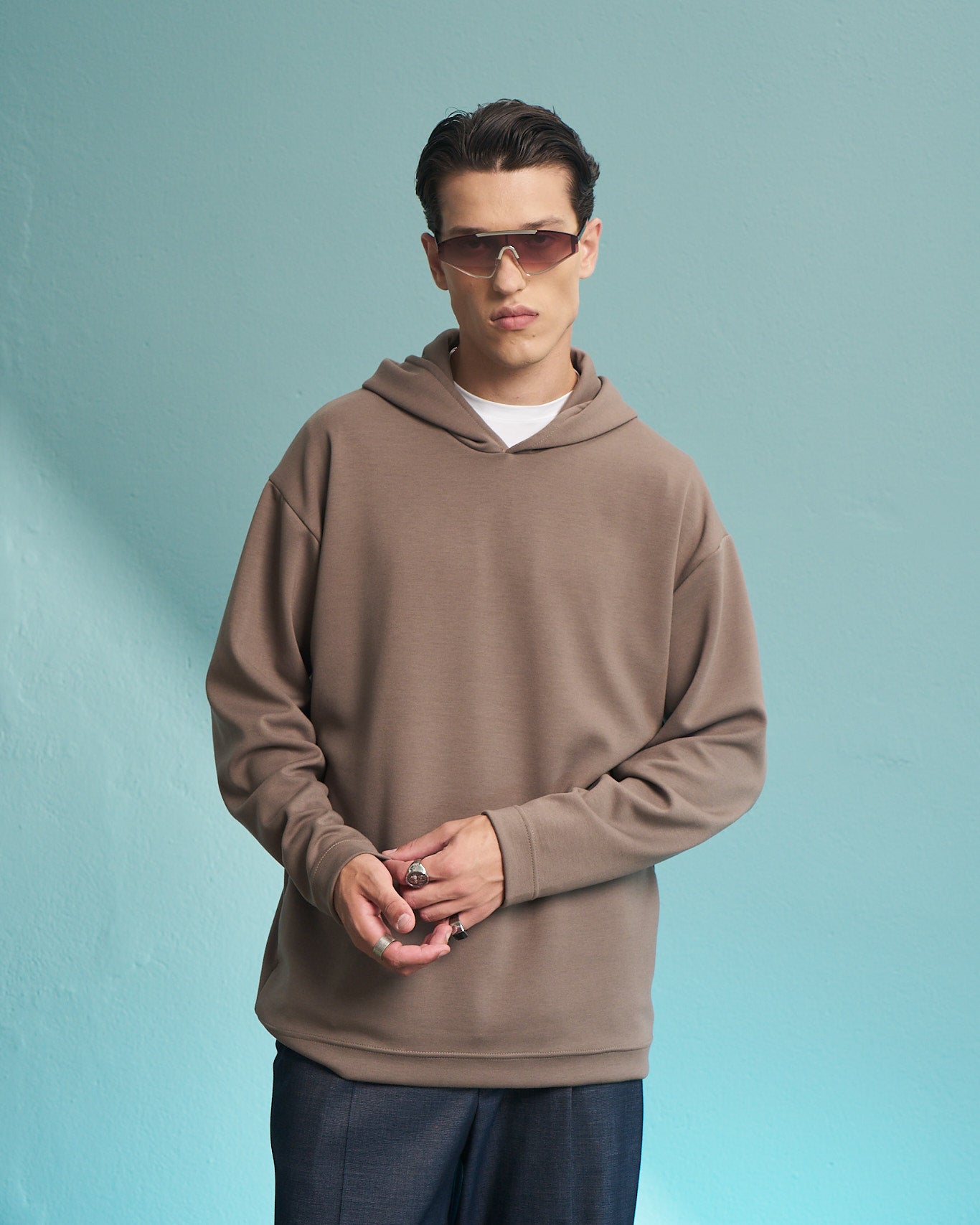 Cigar Premium Oversized Hoodie