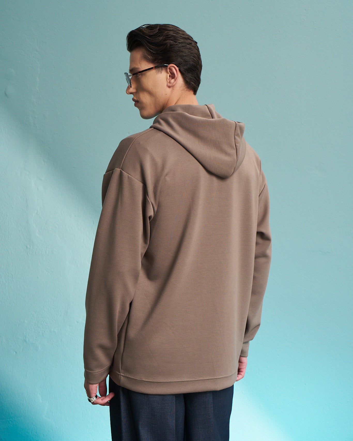 Cigar Premium Oversized Hoodie