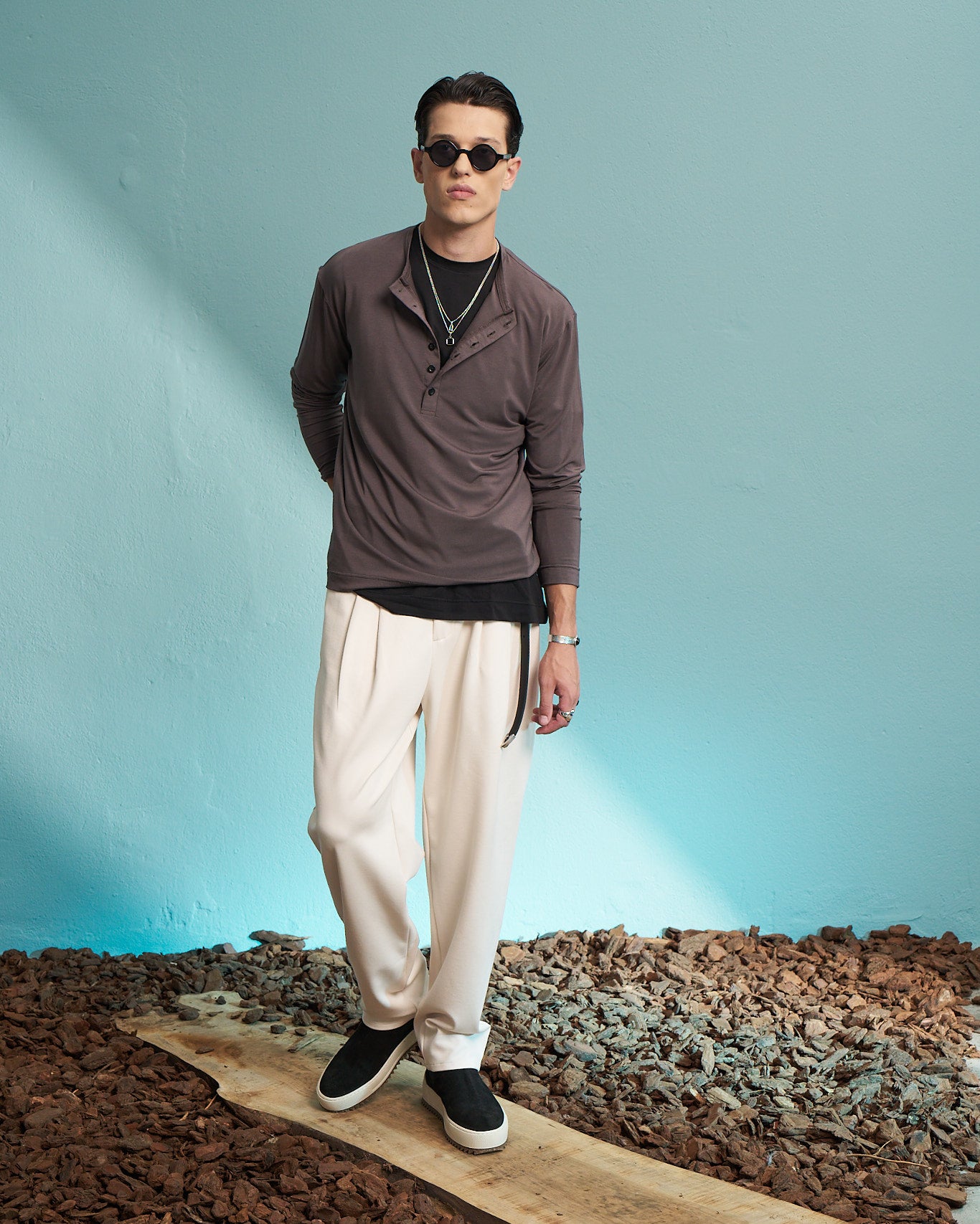 Morel Premium Long Sleeve Henley