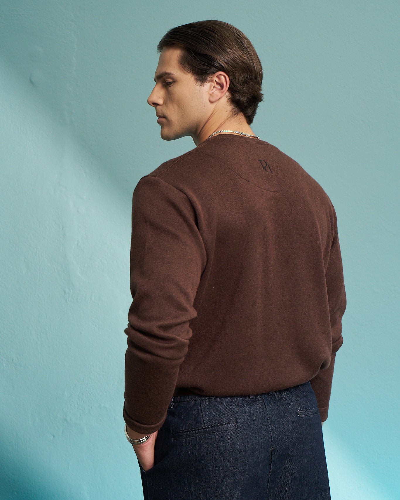 Chocolate Premium Crew Neck Sweatshirt