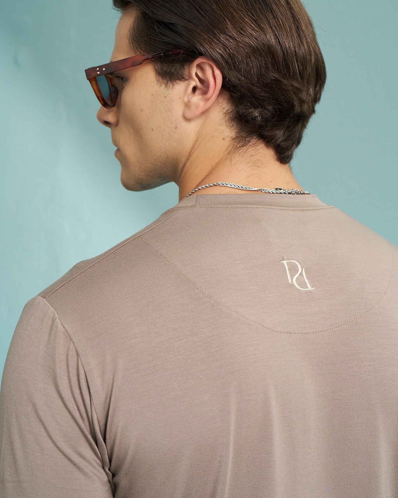 Dune Premium Stretch Crew Neck T-Shirt