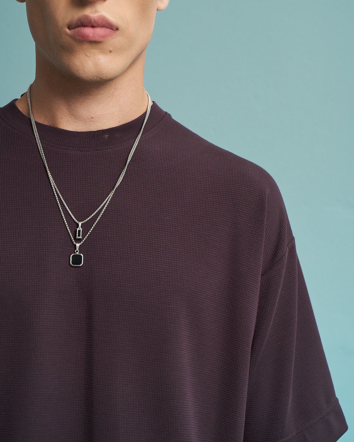 Fig Premium Textured Oversized T-Shirt