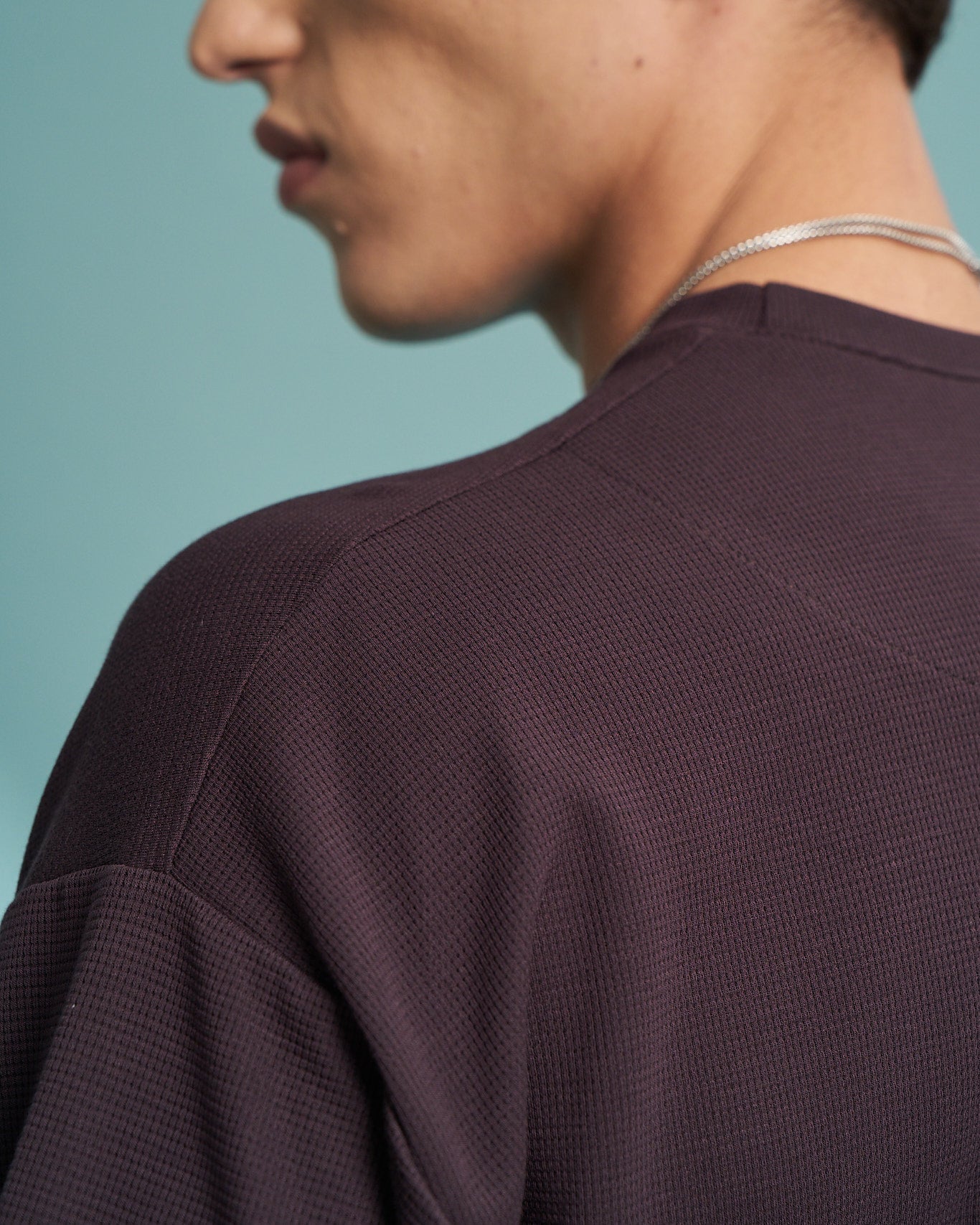 Fig Premium Textured Oversized T-Shirt