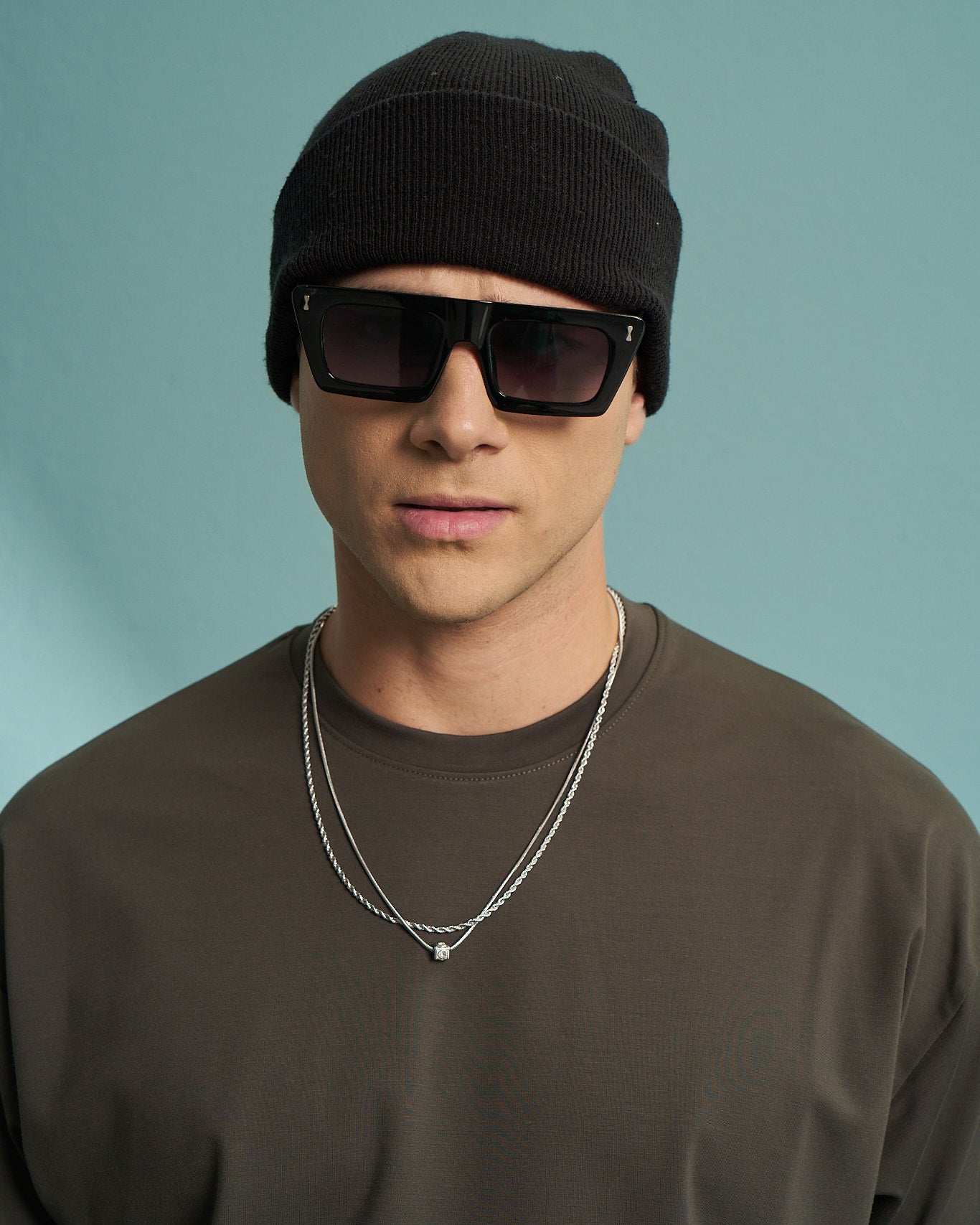 Fango Premium Oversized Stretch T-Shirt