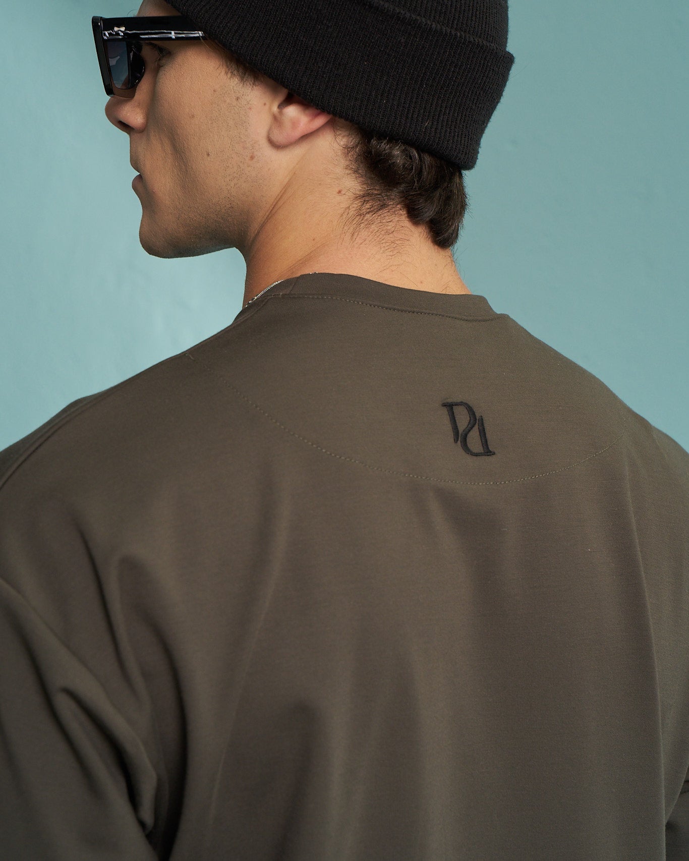 Fango Premium Oversized Stretch T-Shirt