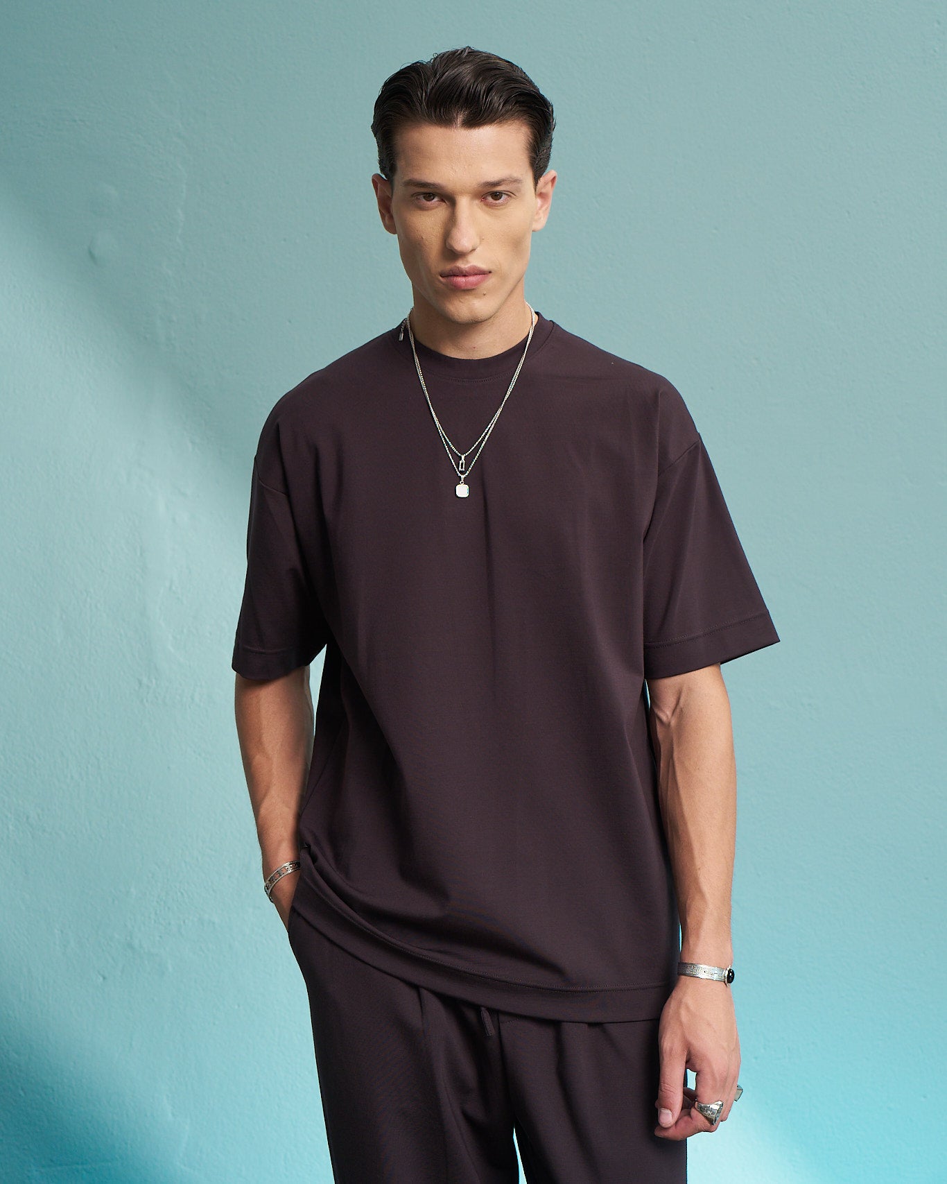 Fig Premium Oversized Stretch T-Shirt