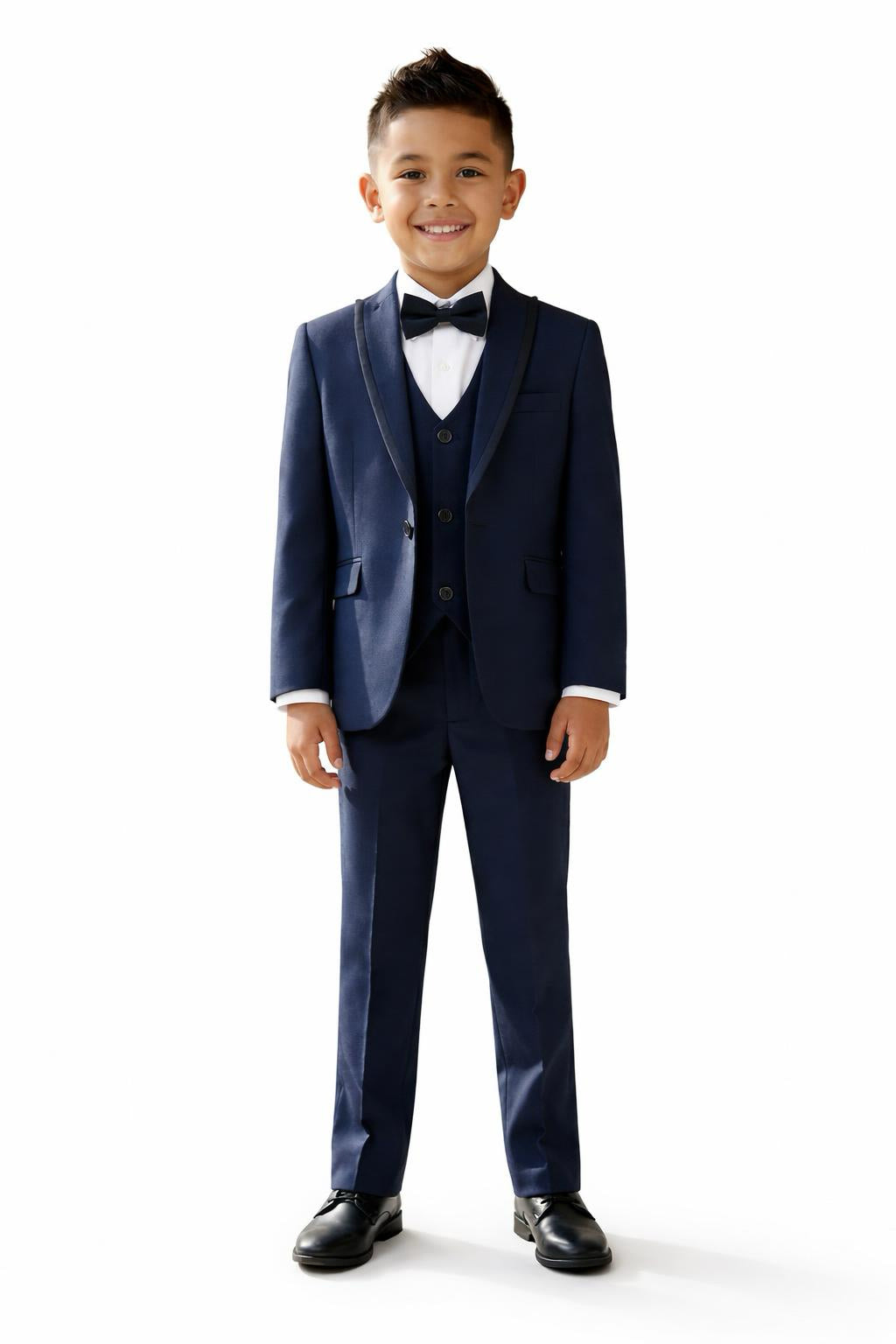 Boys’ 5-Piece Formal Suit (Ages 1–10)