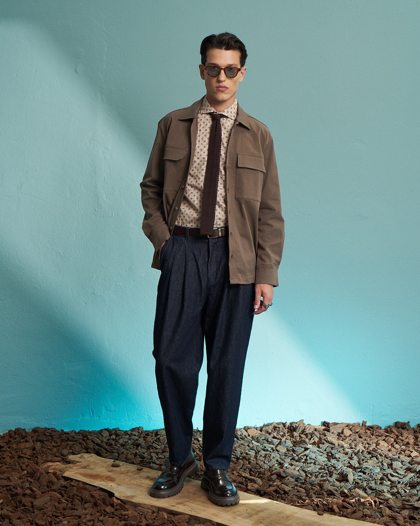 Caribu Utility Overshirt