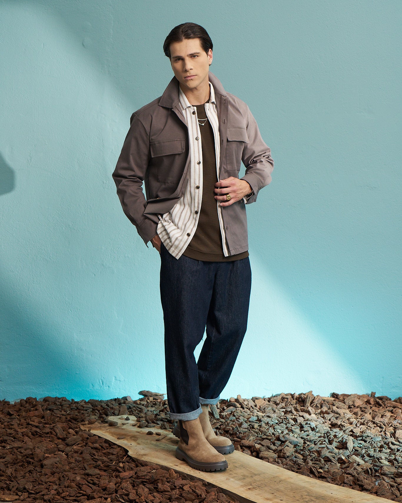 Falcon Utility Overshirt