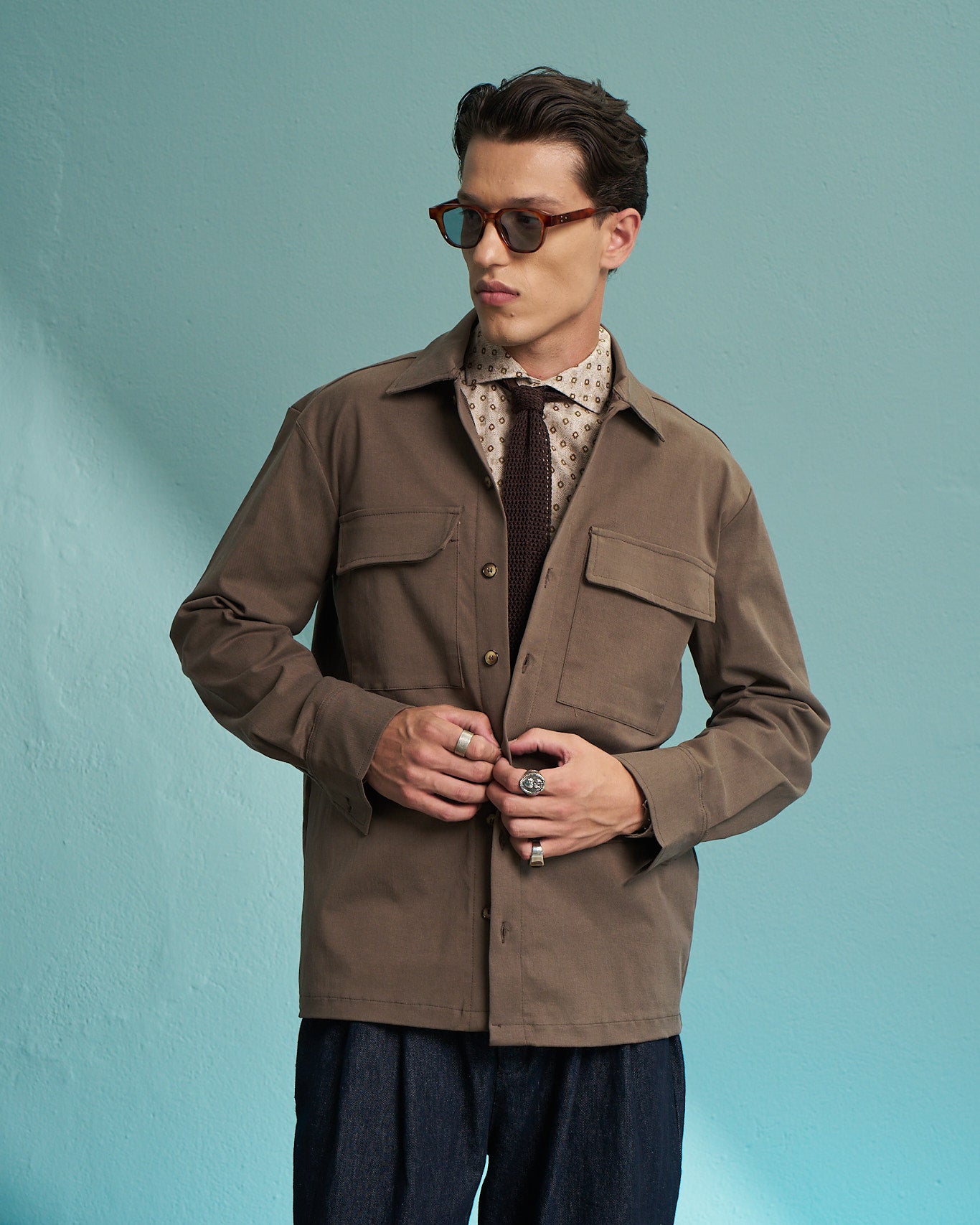 Caribu Utility Overshirt