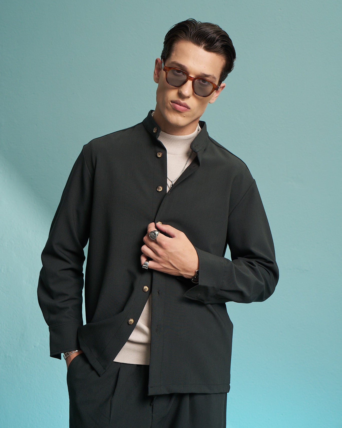 Forest Stretch Shirt