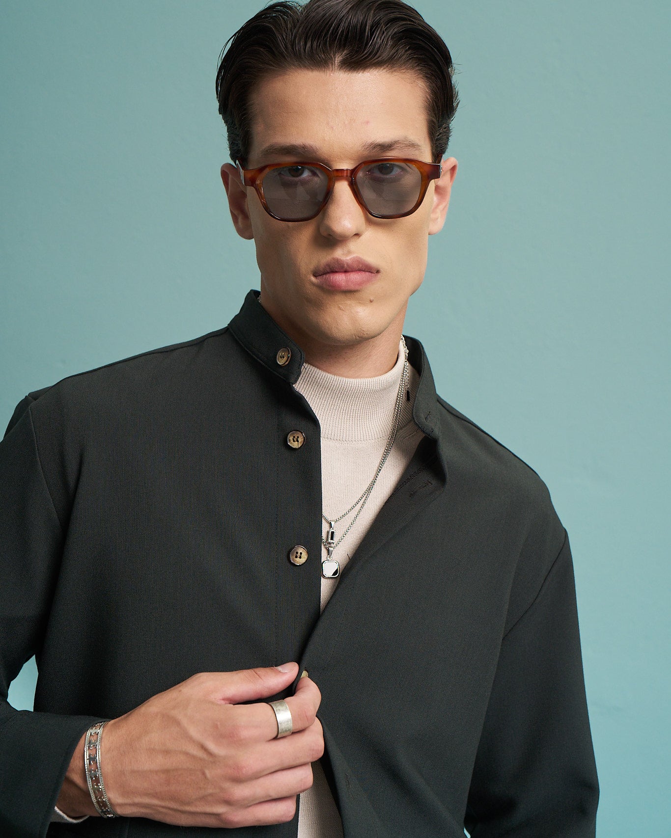 Forest Stretch Shirt