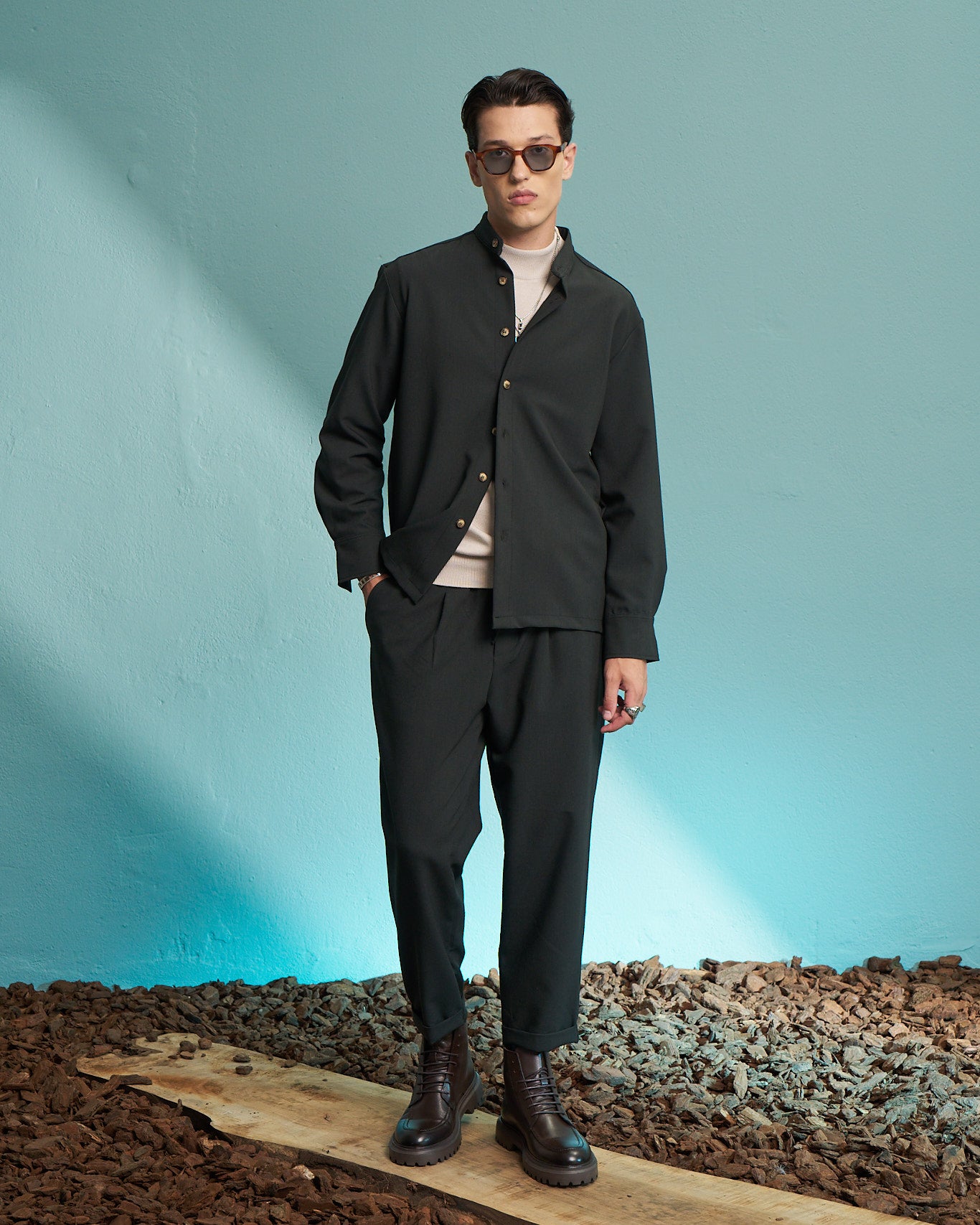 Forest Stretch Shirt
