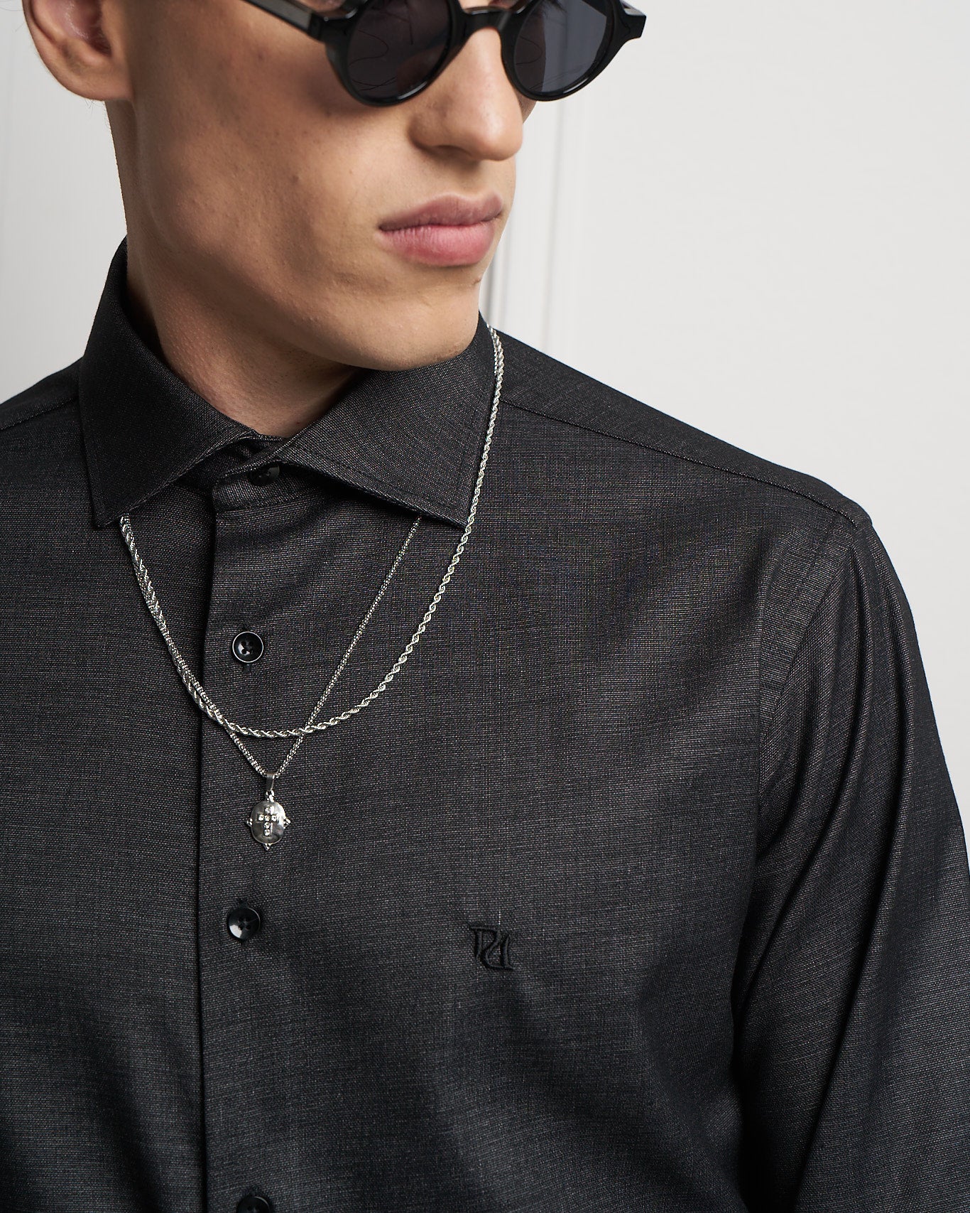 Black Tailored Shirt