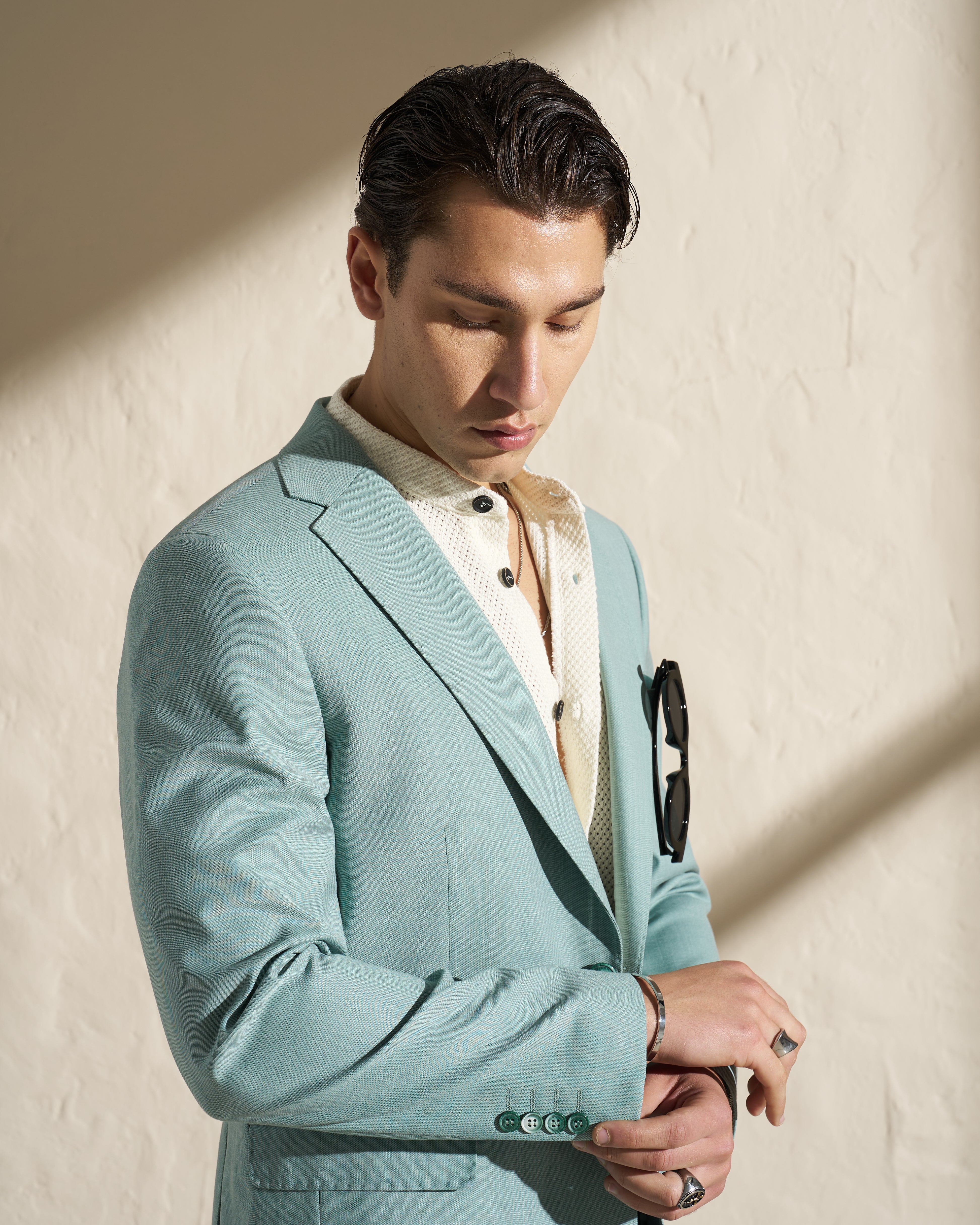 Tailored Lightweight Blazer