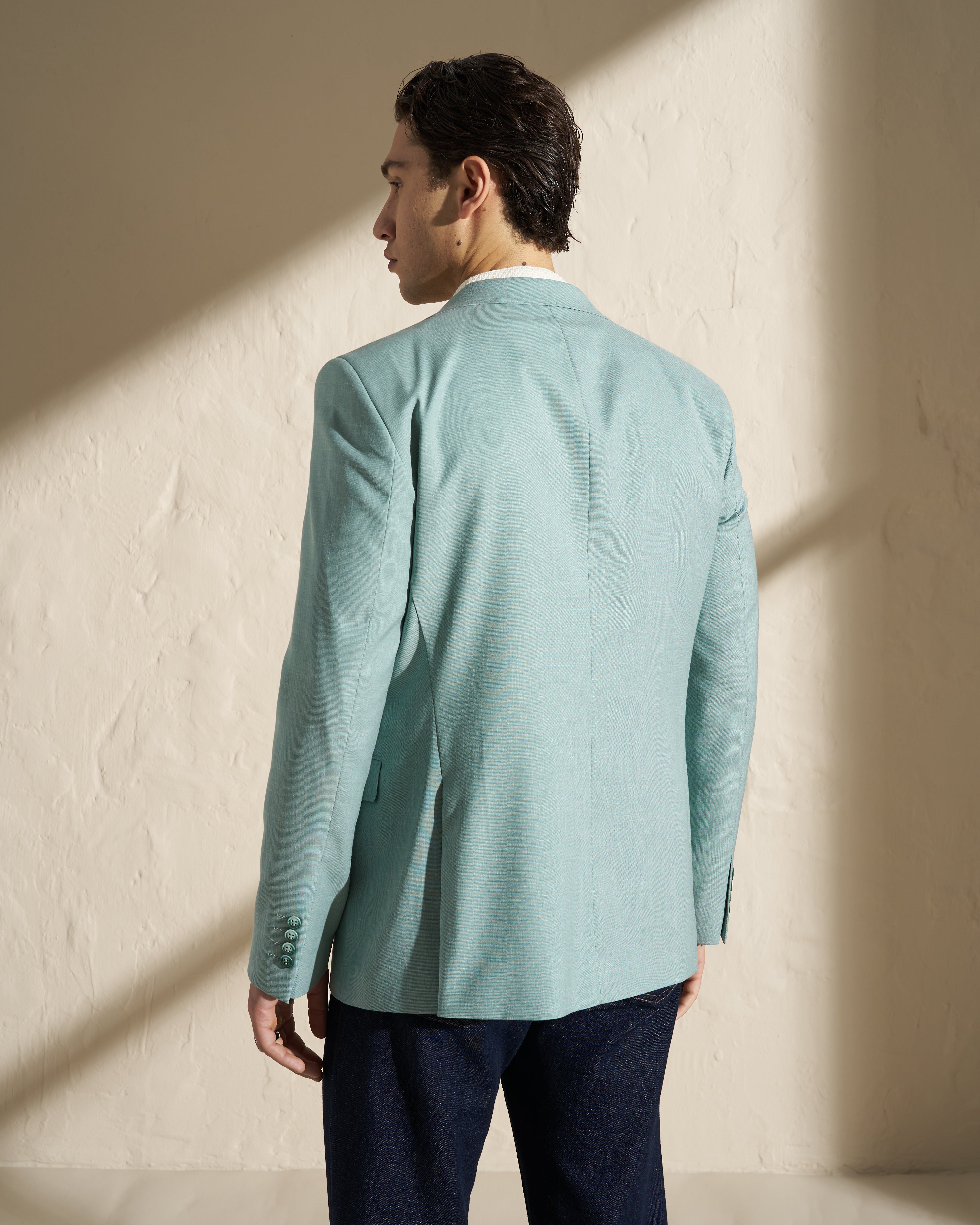 Tailored Lightweight Blazer