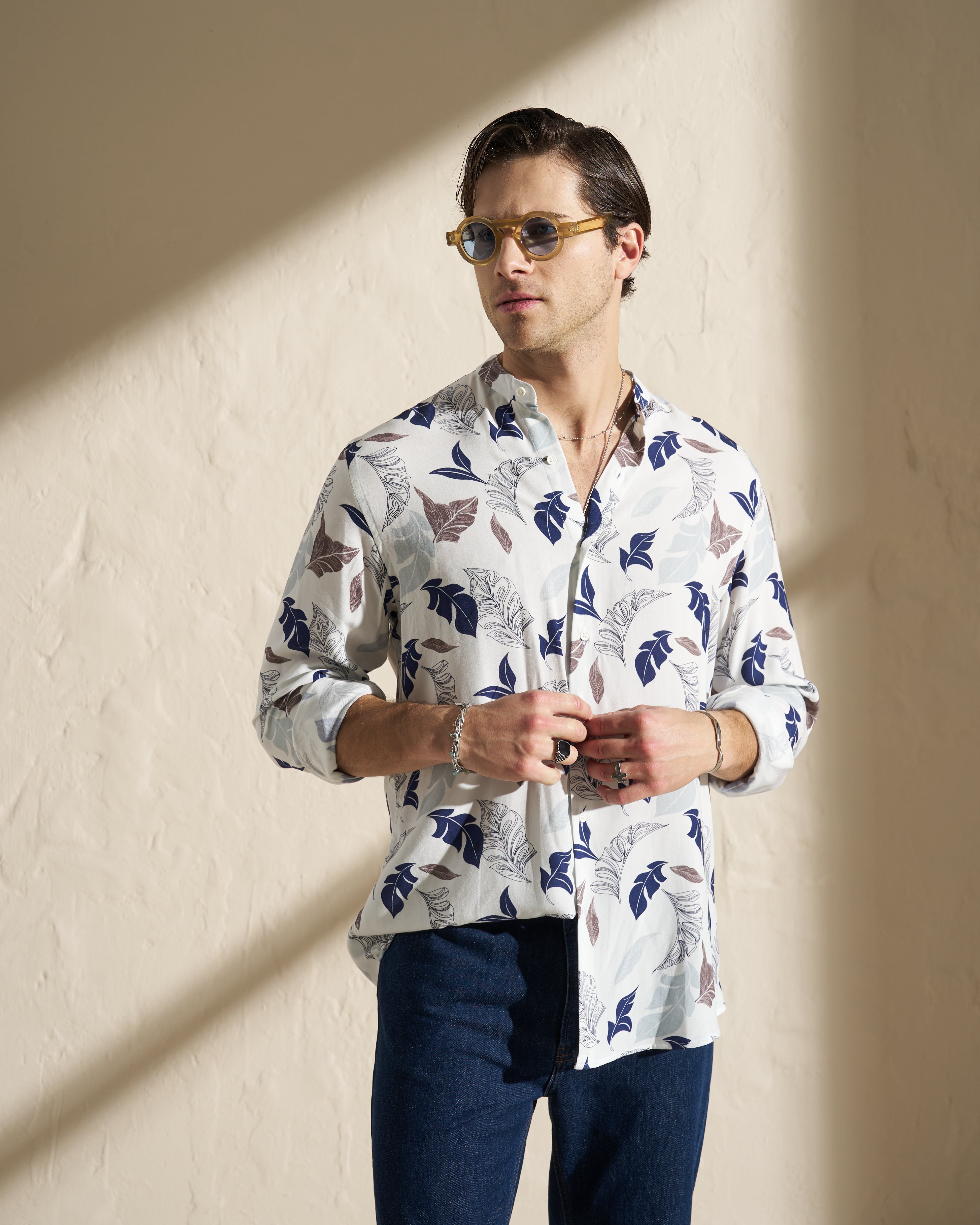 Printed Resort Shirt