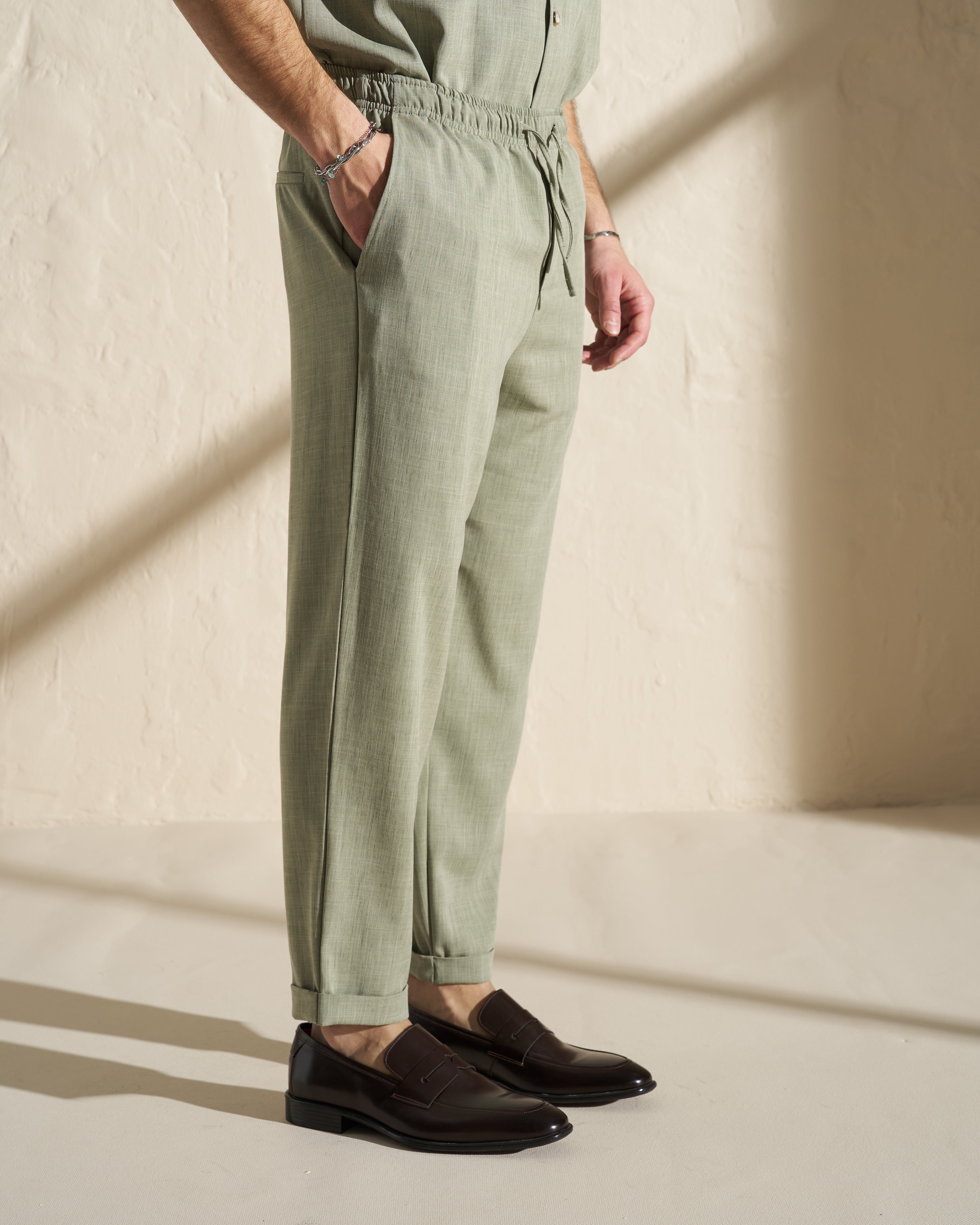 Lightweight Summer Jogger Pants