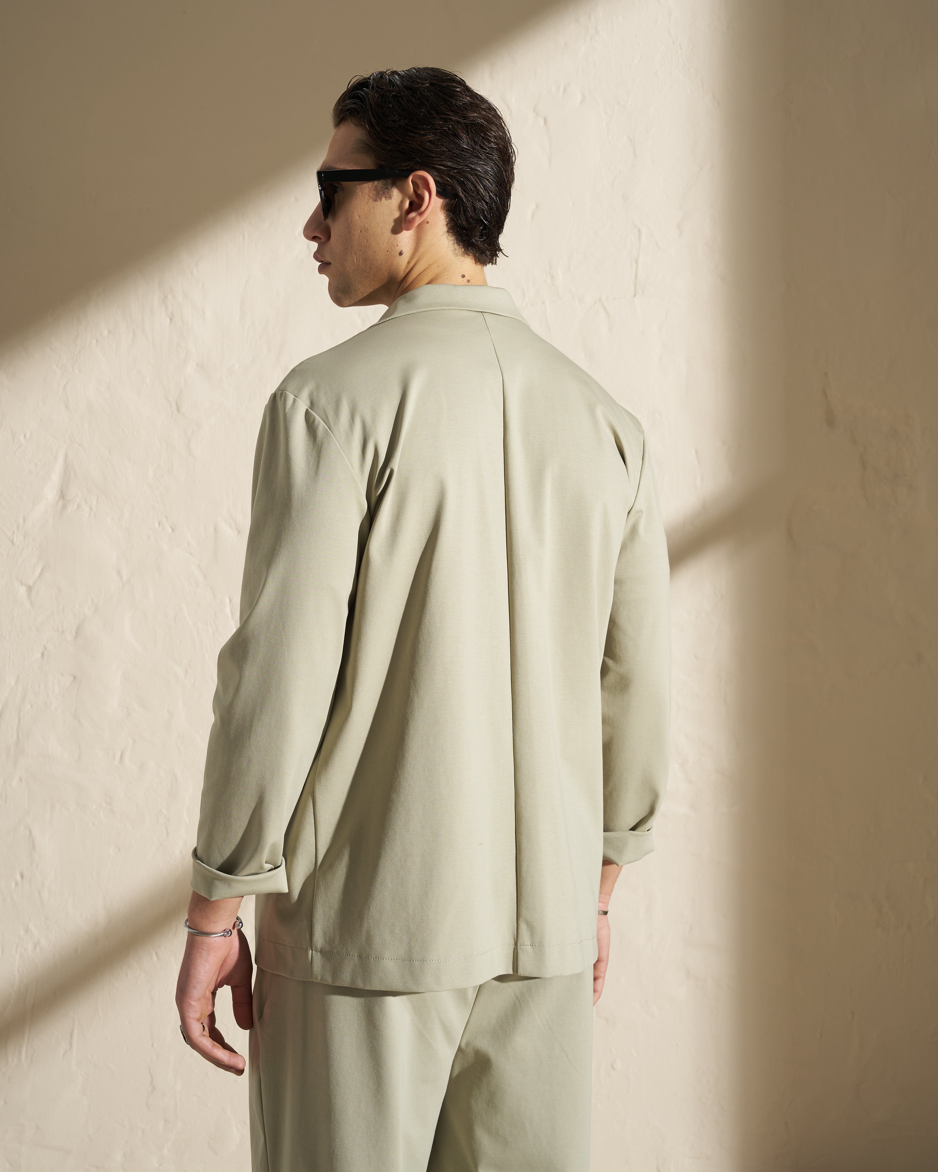 Lightweight Unlined Summer Blazer