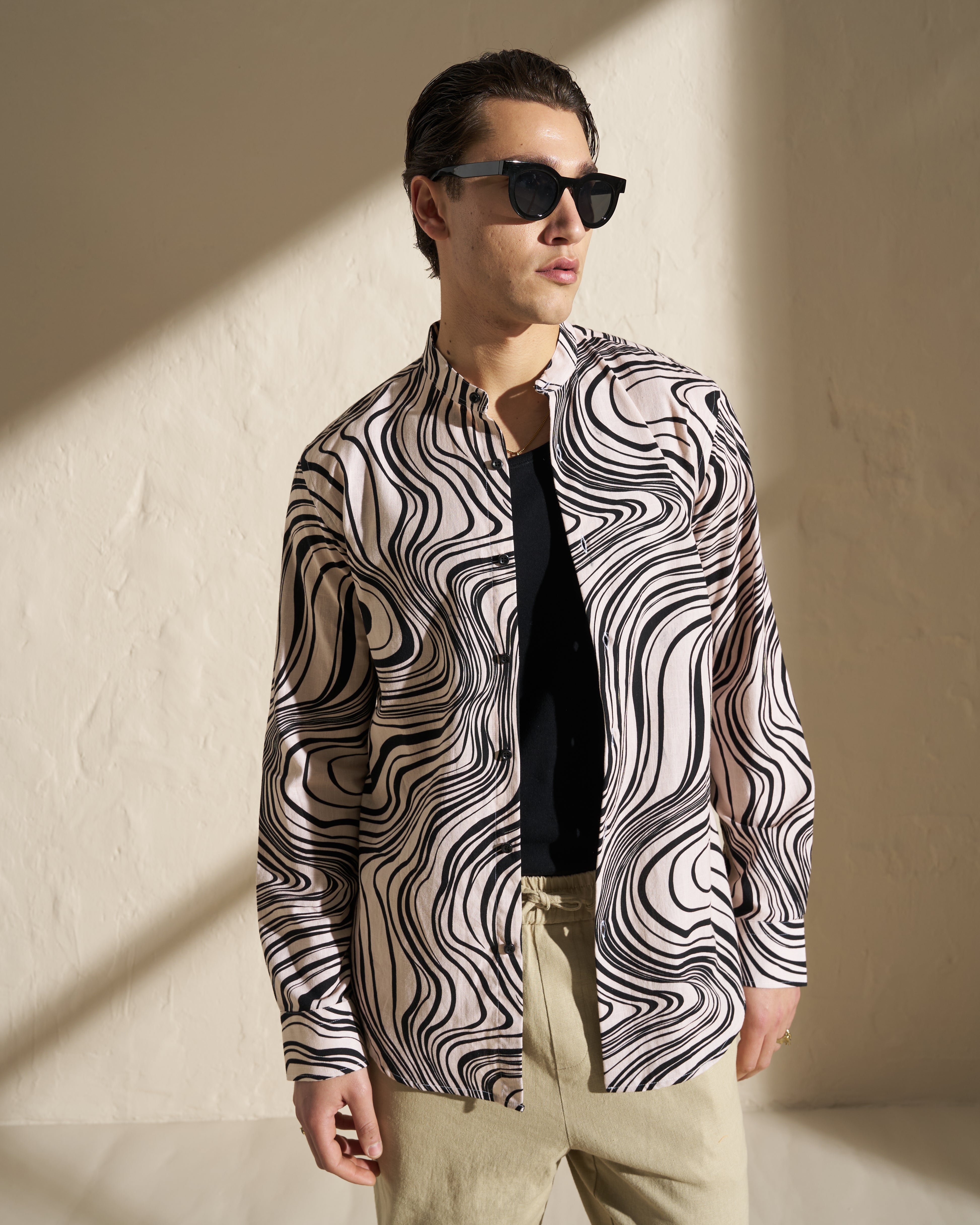 Printed Lightweight Shirt