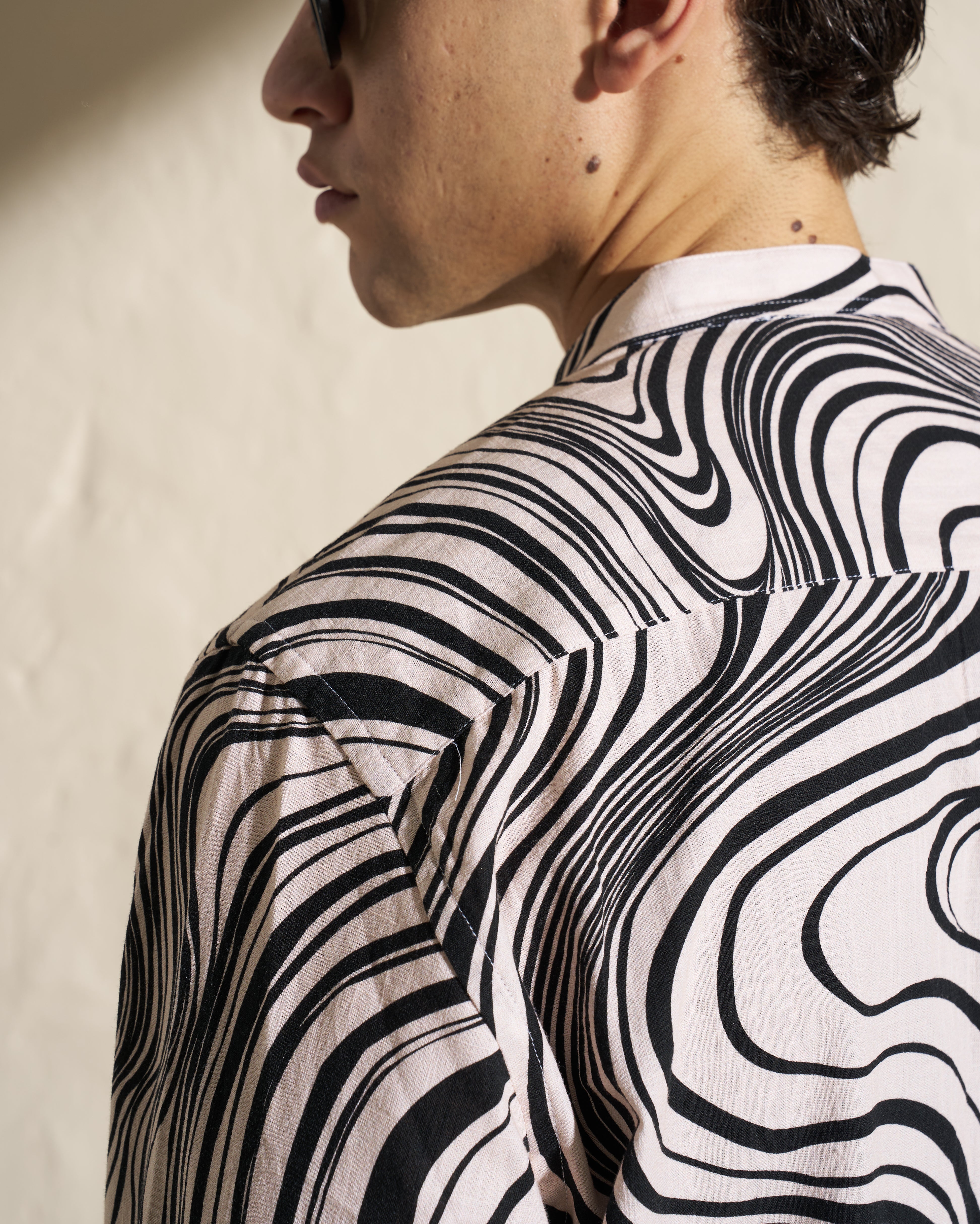 Printed Lightweight Shirt