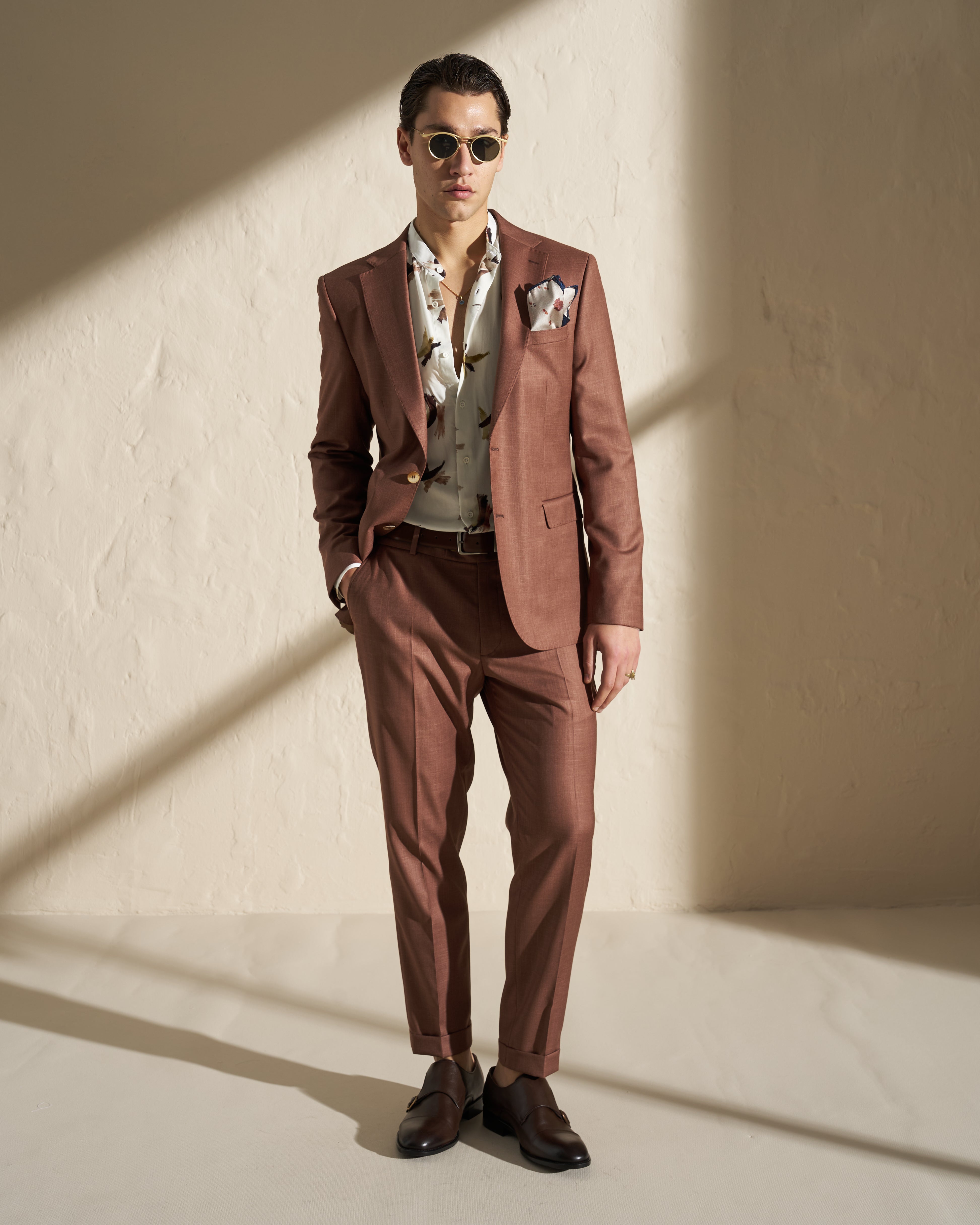 Tailored Slim Trousers