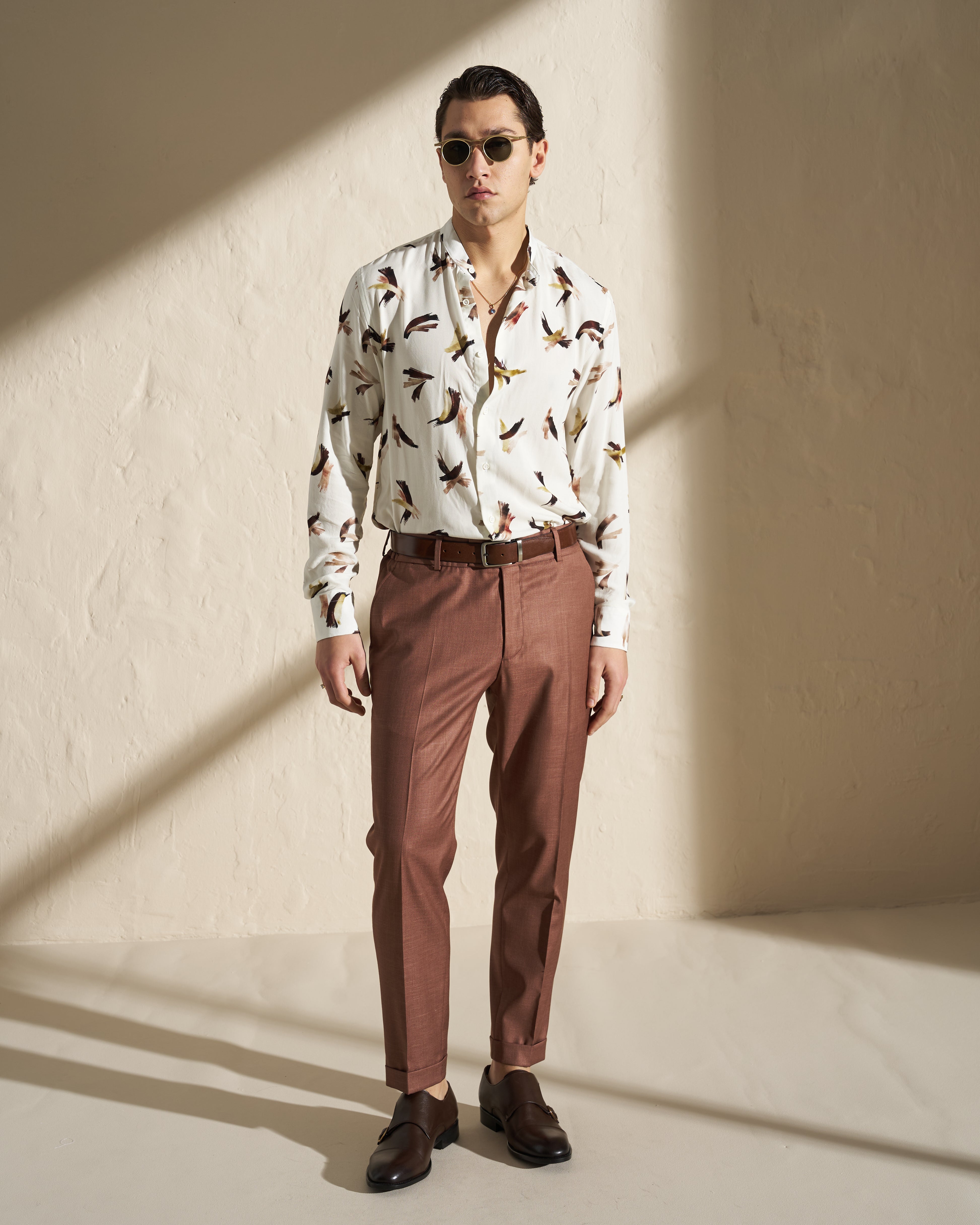 Printed Viscose Shirt