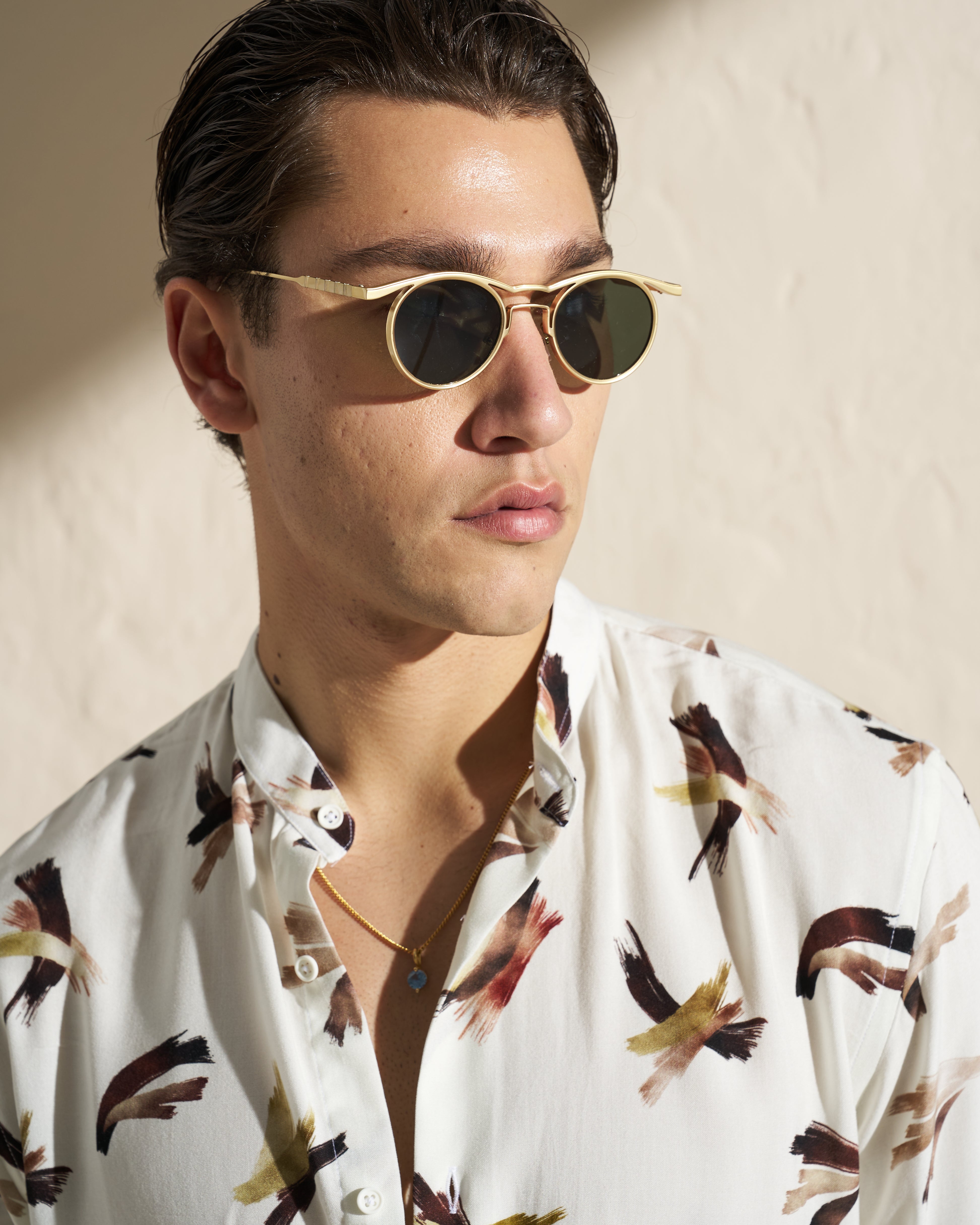 Printed Viscose Shirt