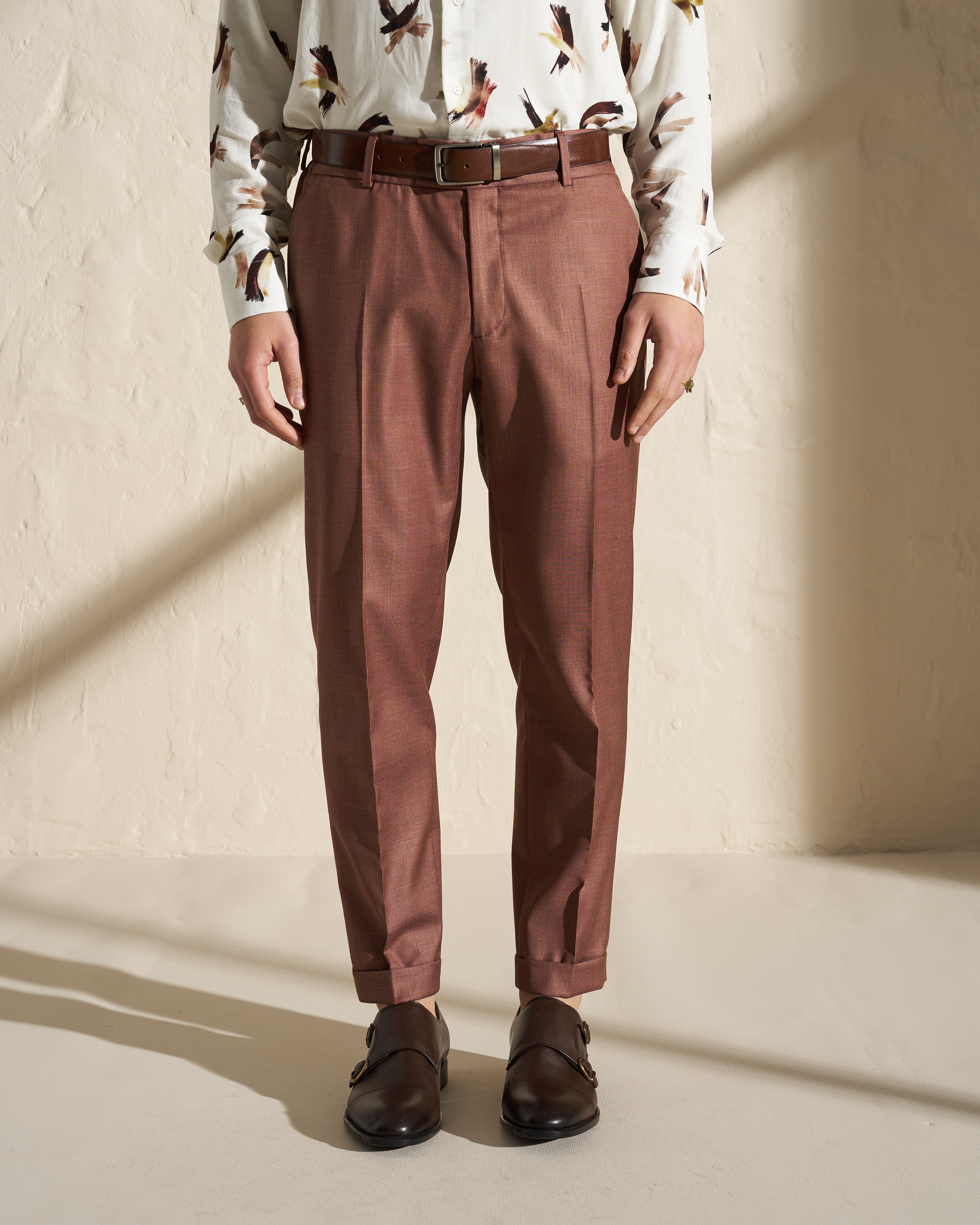 Tailored Slim Trousers