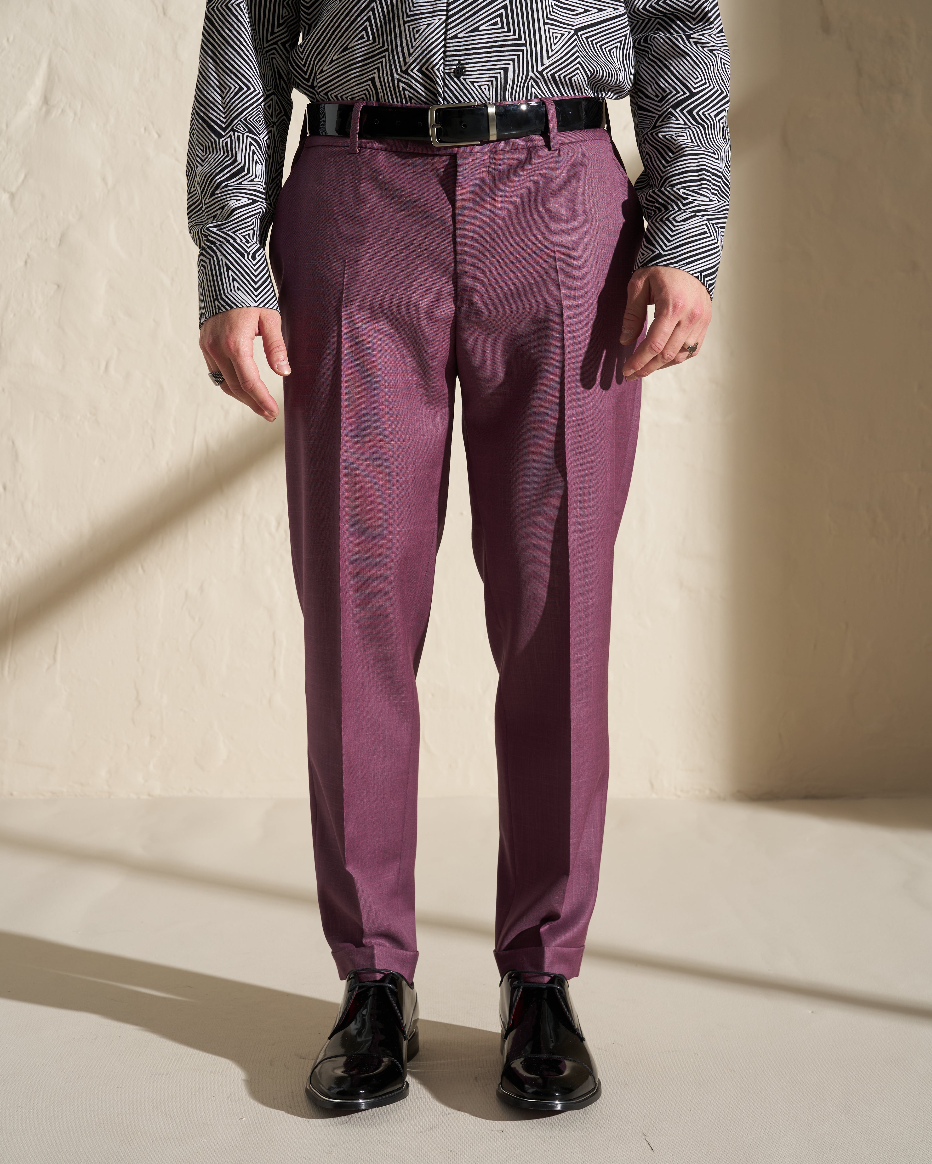 Tailored Slim-Fit Trousers