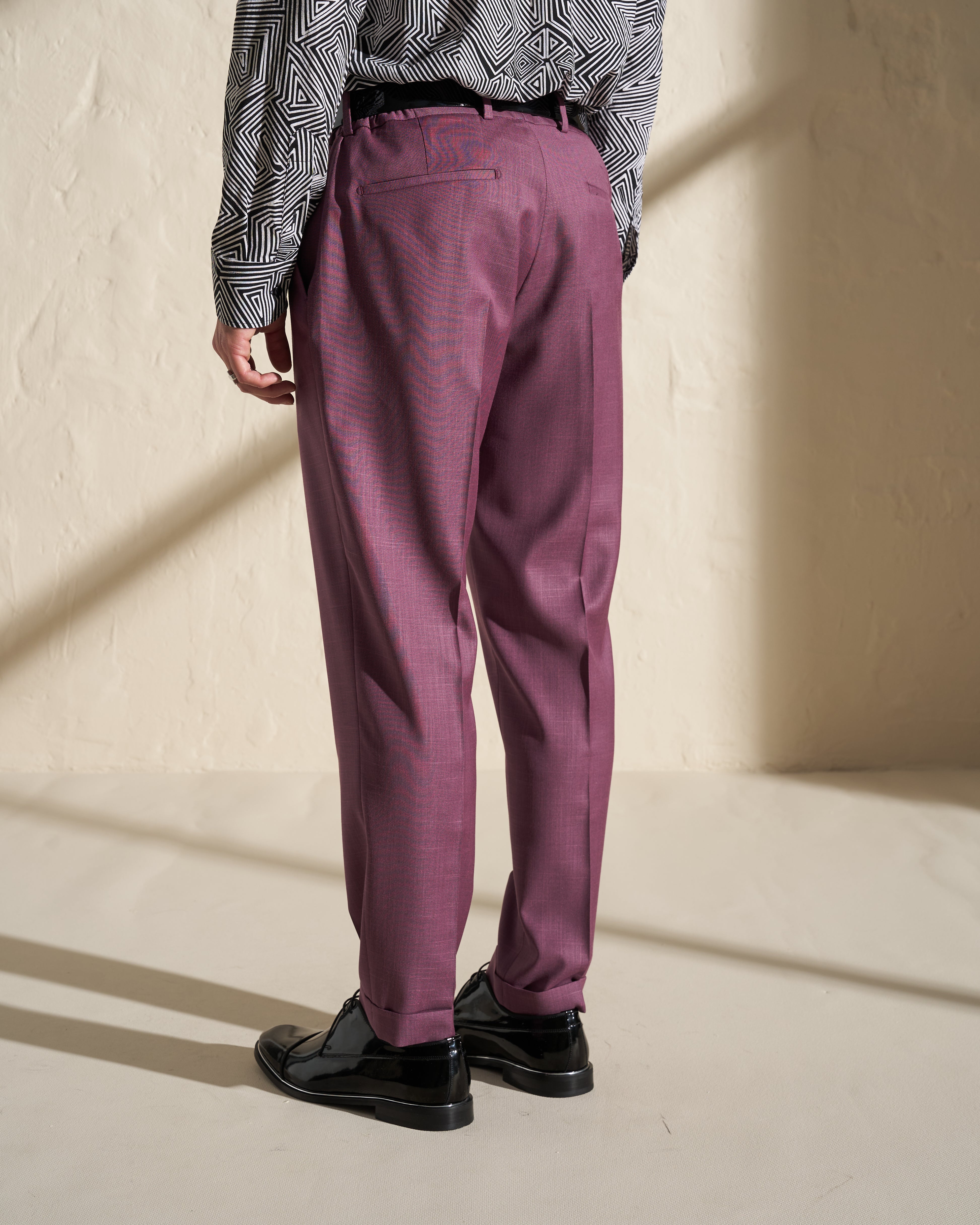 Tailored Slim-Fit Trousers