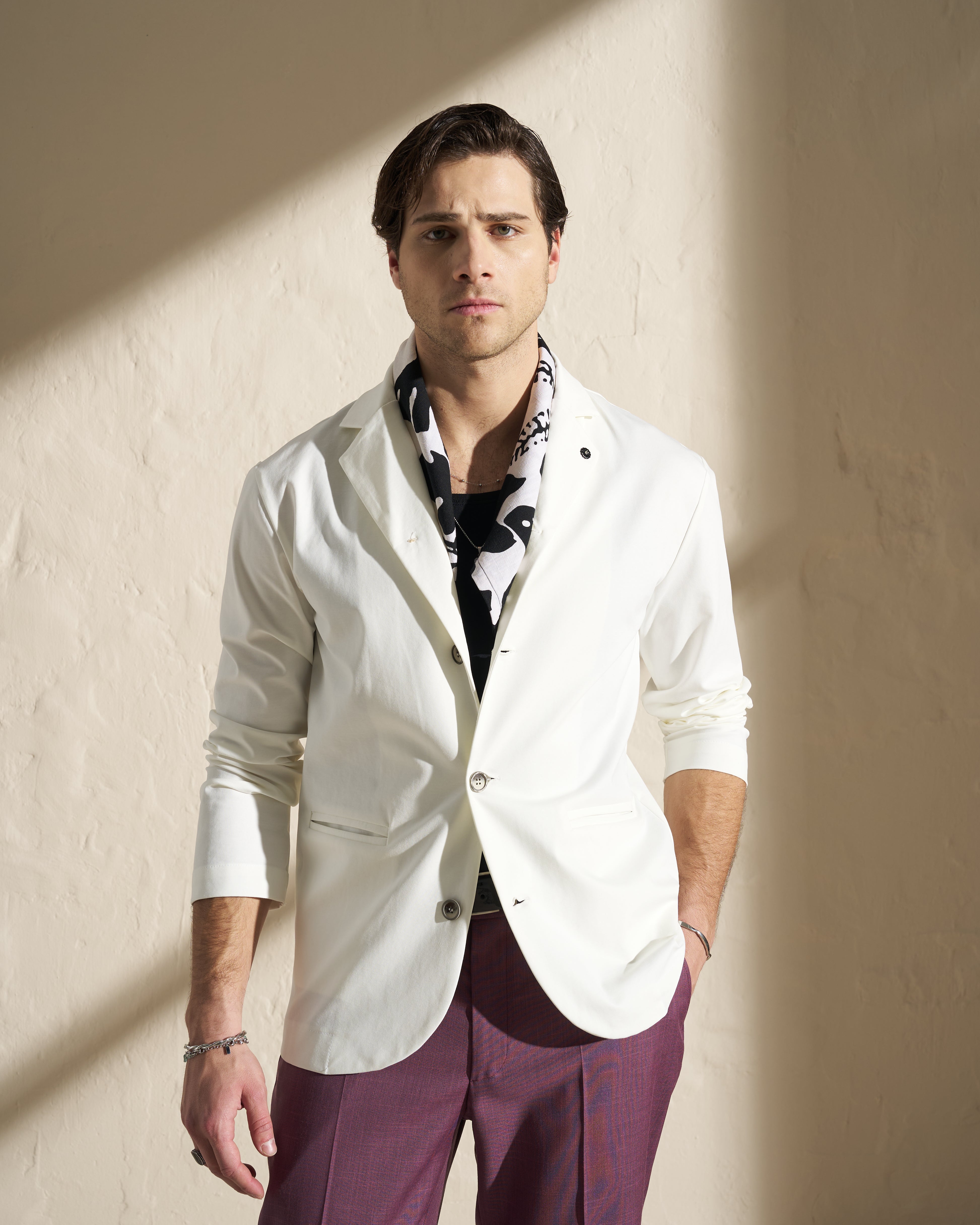 Slim-Fit Tailored Blazer