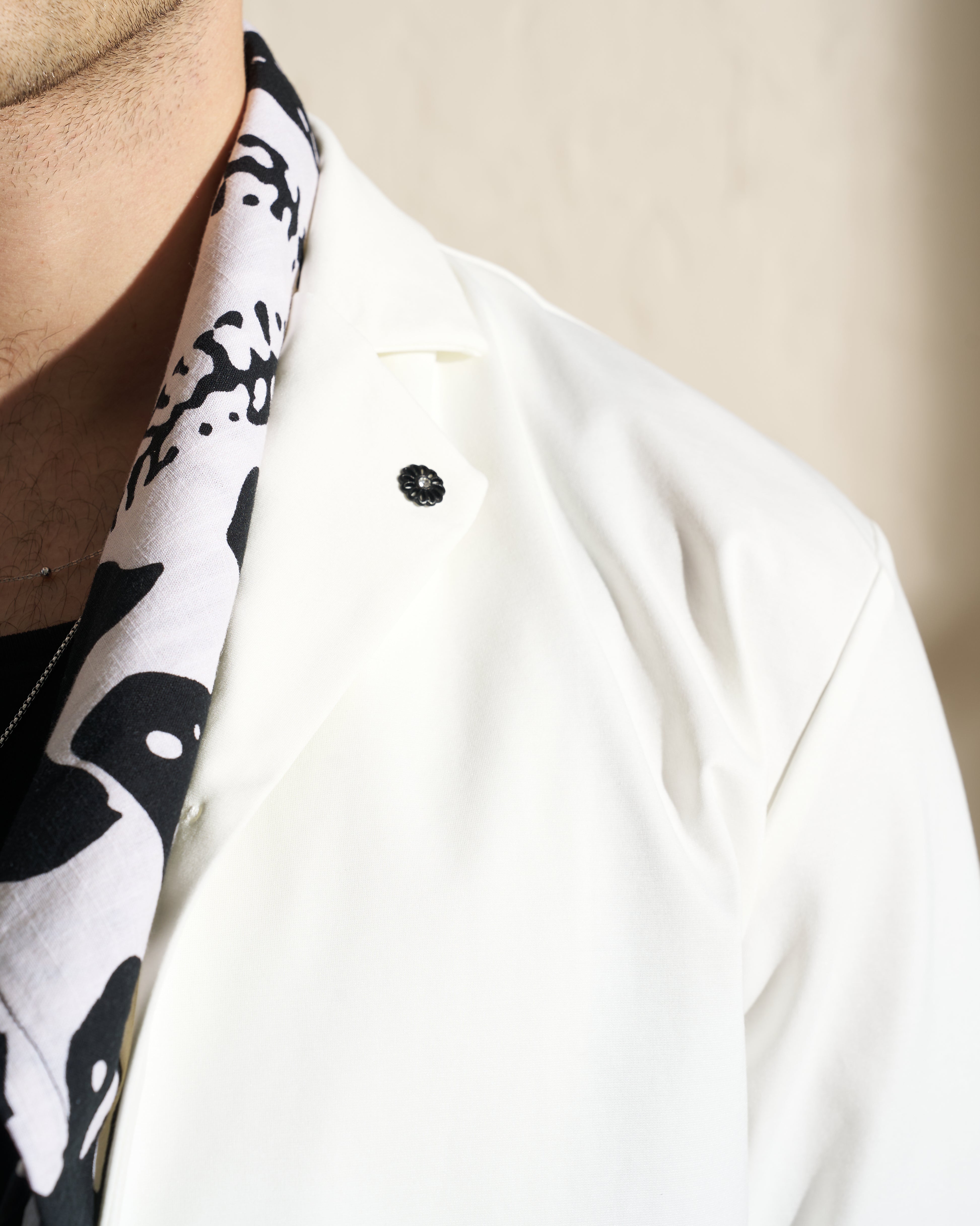 Slim-Fit Tailored Blazer