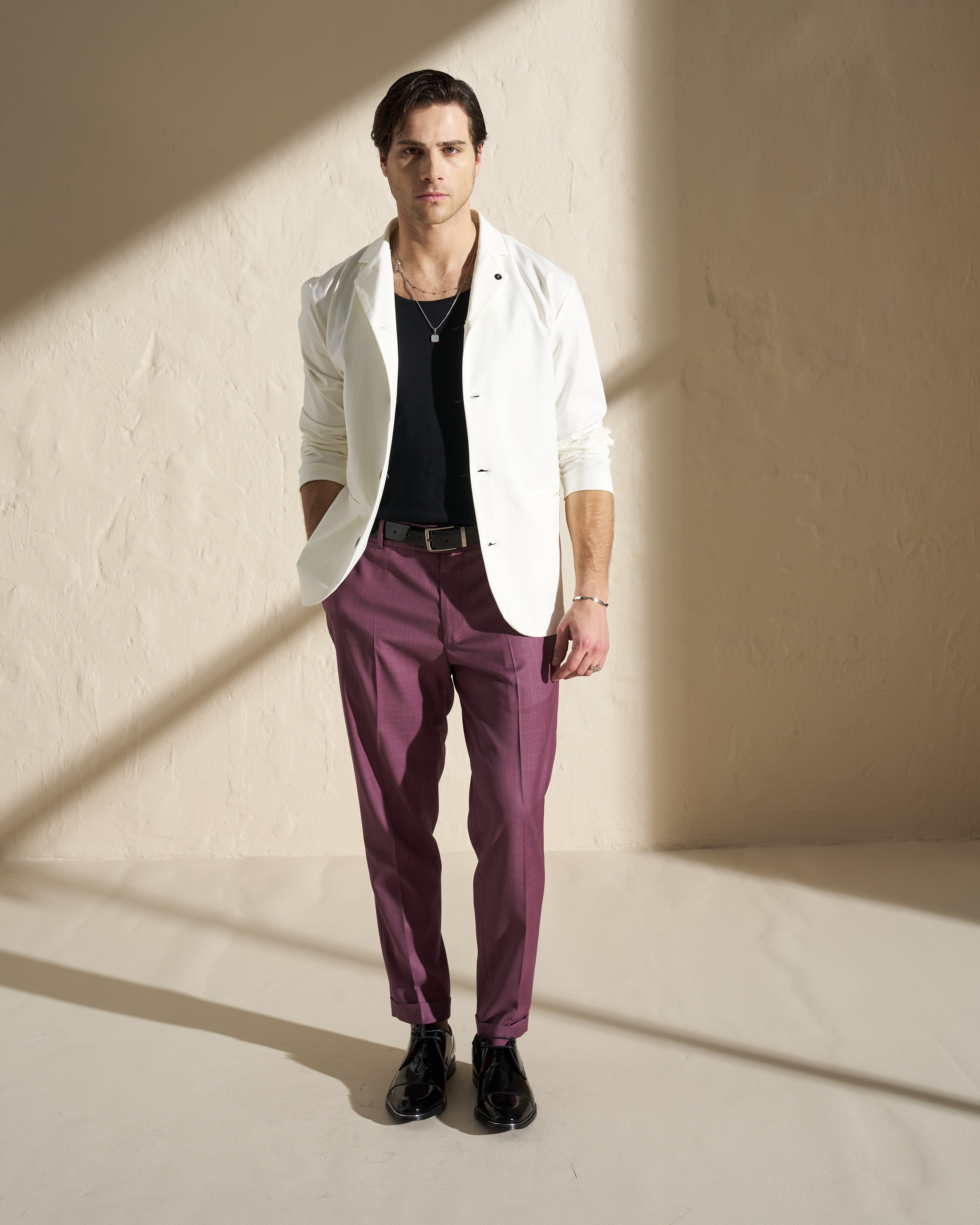 Slim-Fit Tailored Blazer