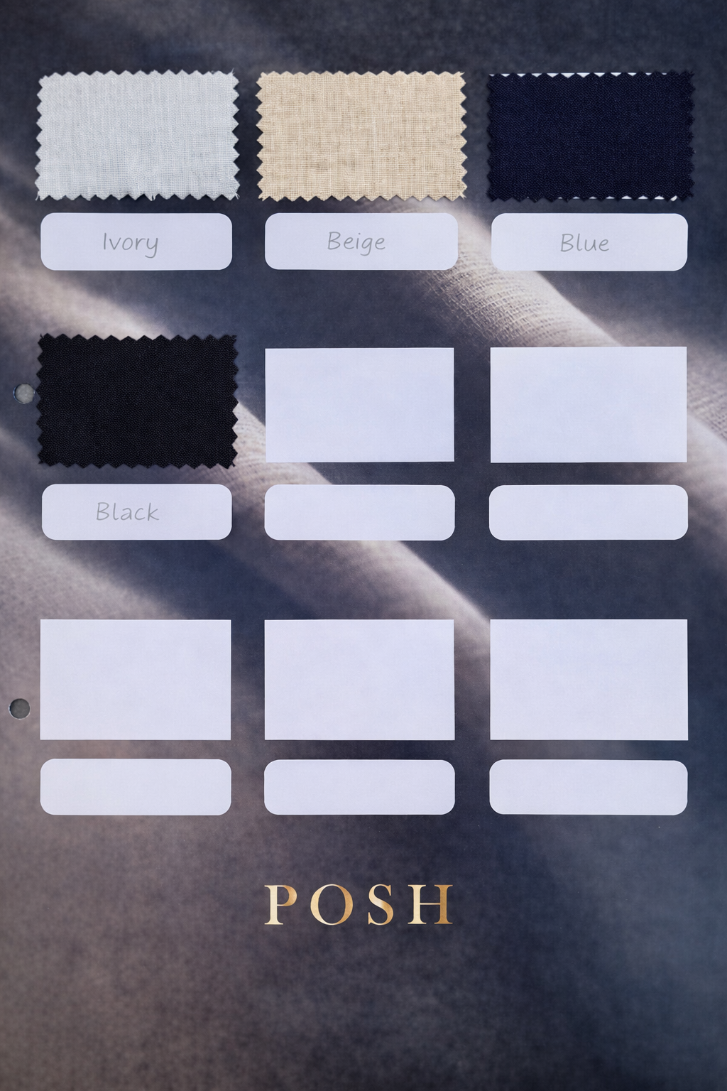 Men’s Three-Piece Suit – Navy