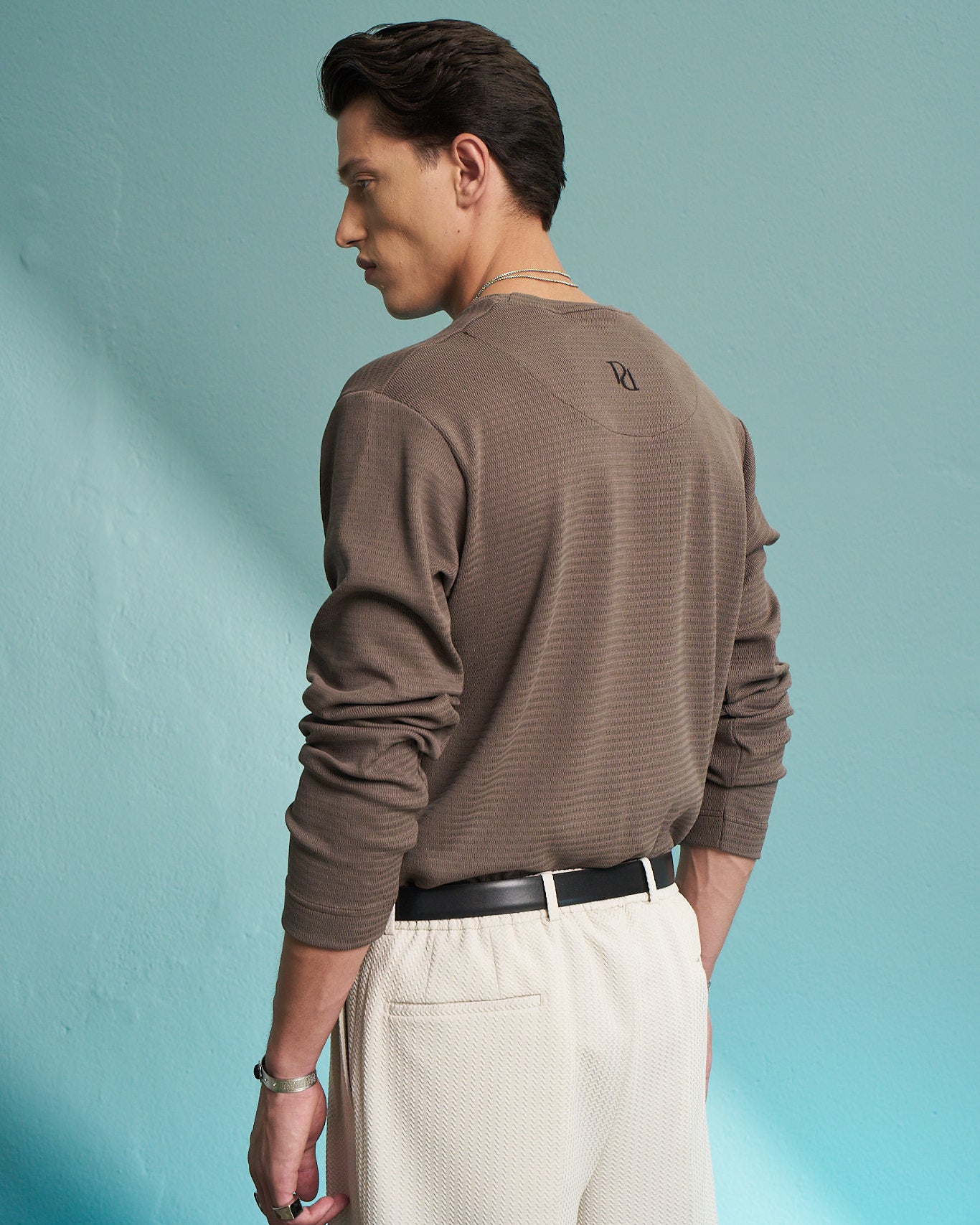 Falcon Premium Waffle Long Sleeve T-Shirt