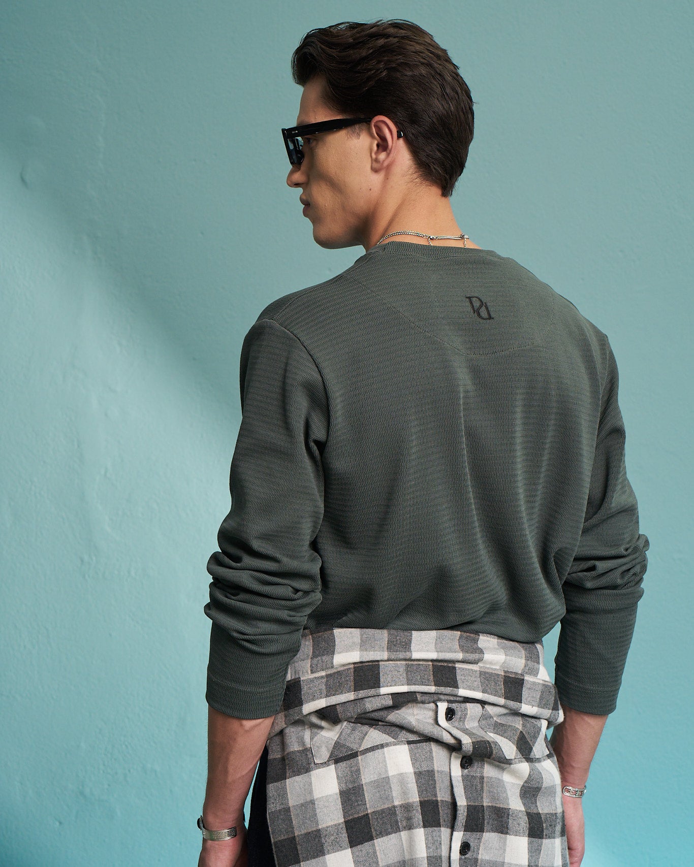 Garden Premium Waffle Long Sleeve T-Shirt