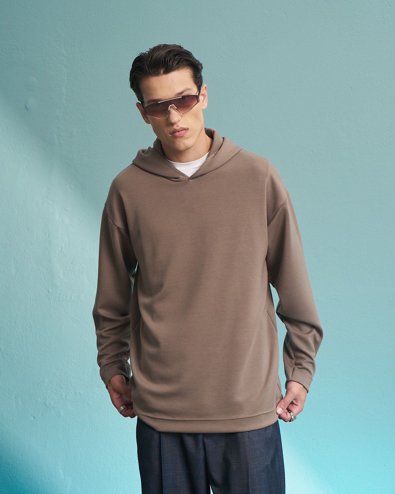 Cigar Premium Oversized Hoodie