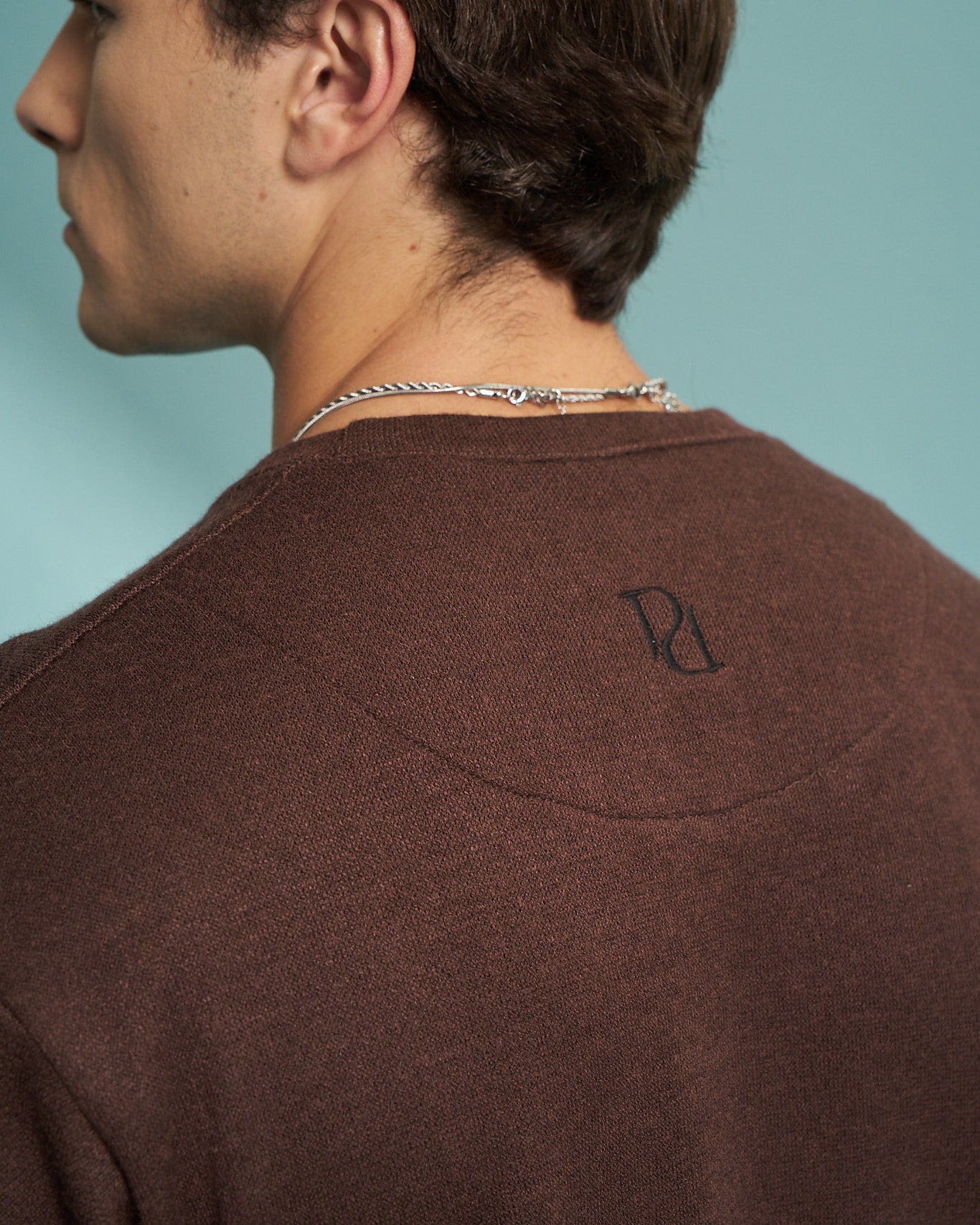 Chocolate Premium Crew Neck Sweatshirt