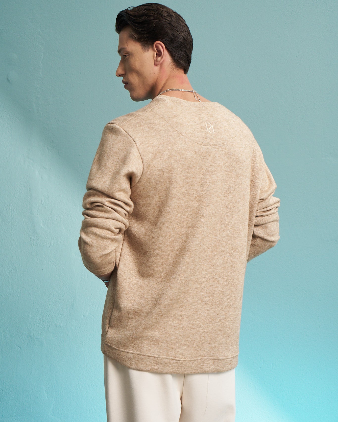 Vanilla Premium Crew Neck Sweatshirt