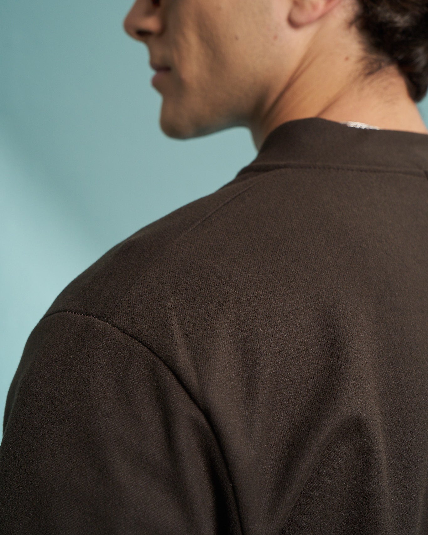 Chocolate Premium Zip Jacket