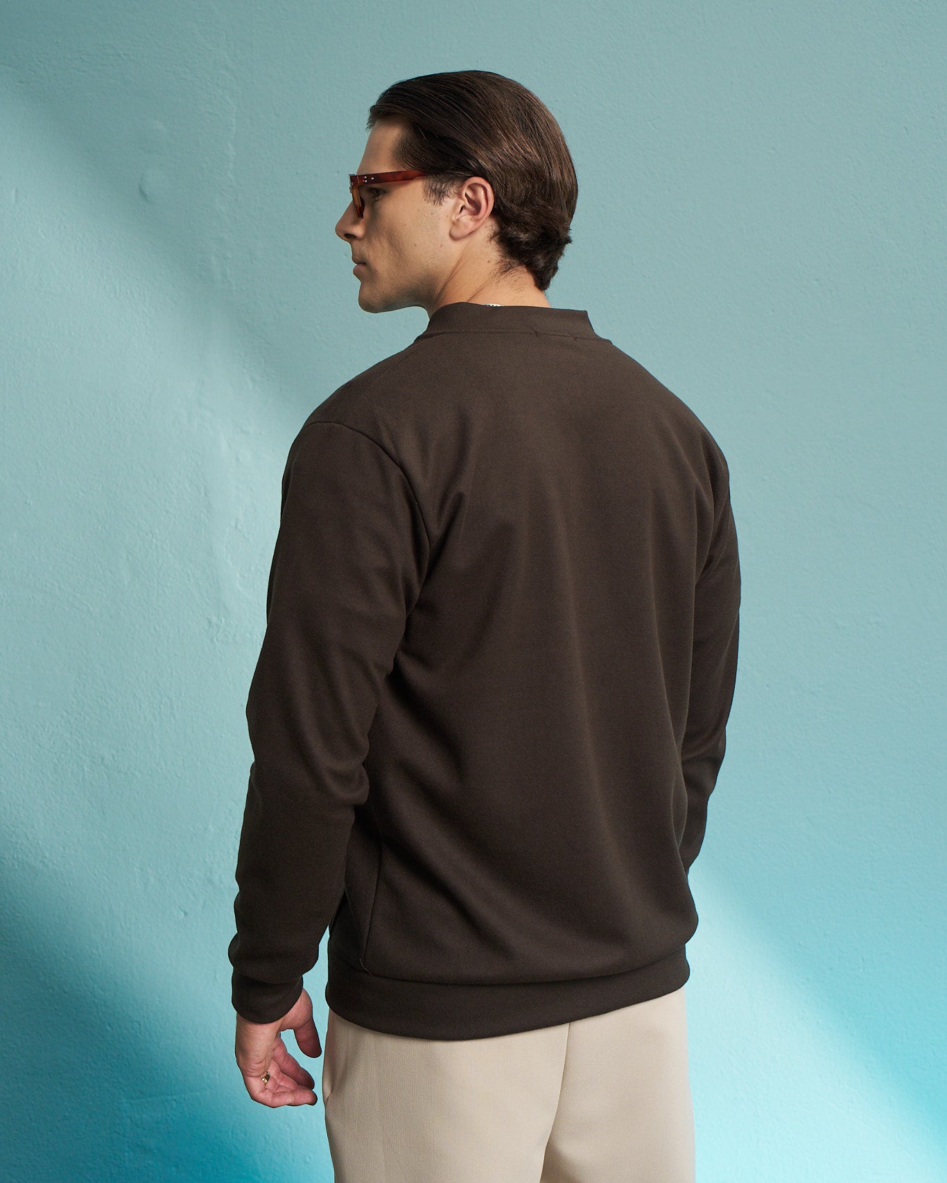 Chocolate Premium Zip Jacket