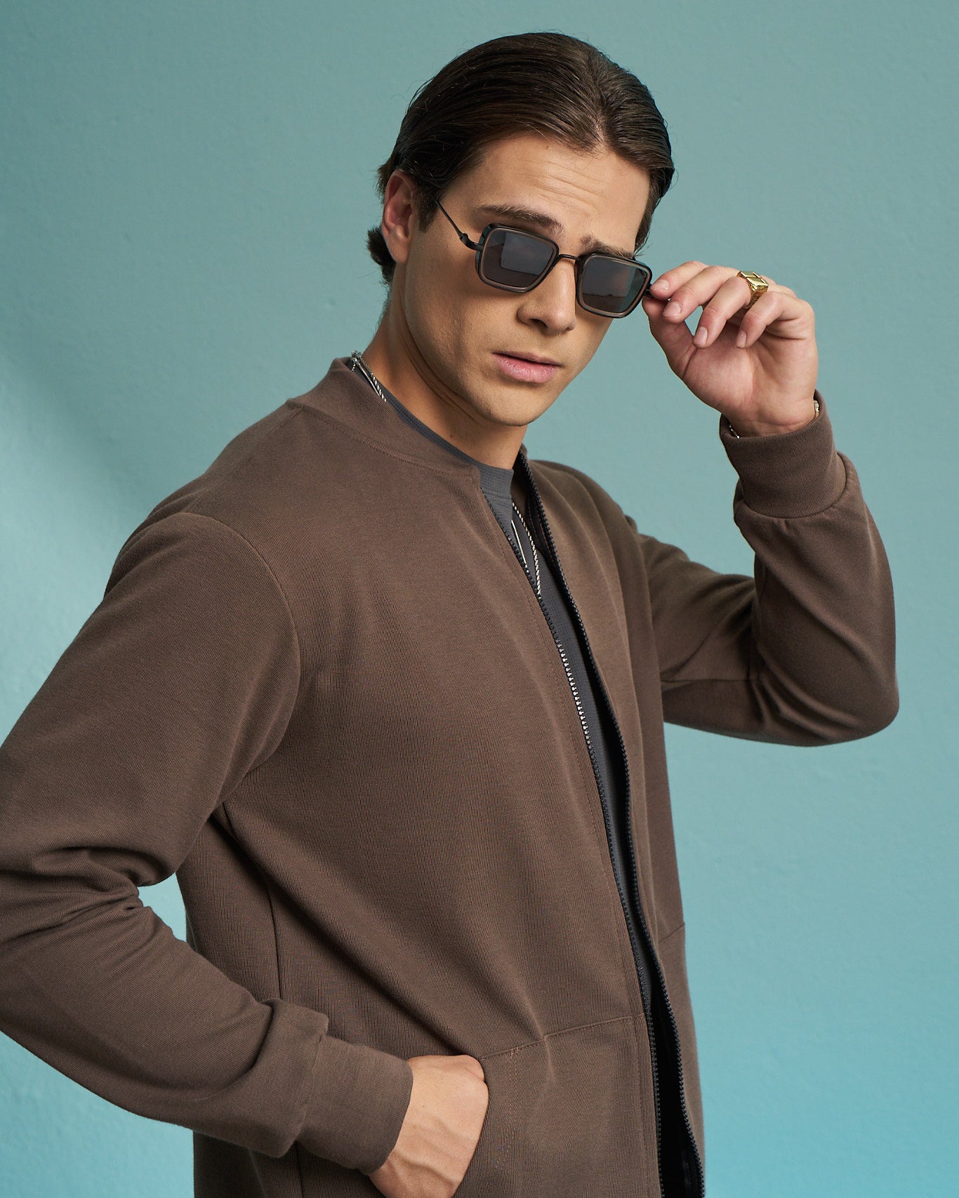 Caribu Premium Zip Jacket