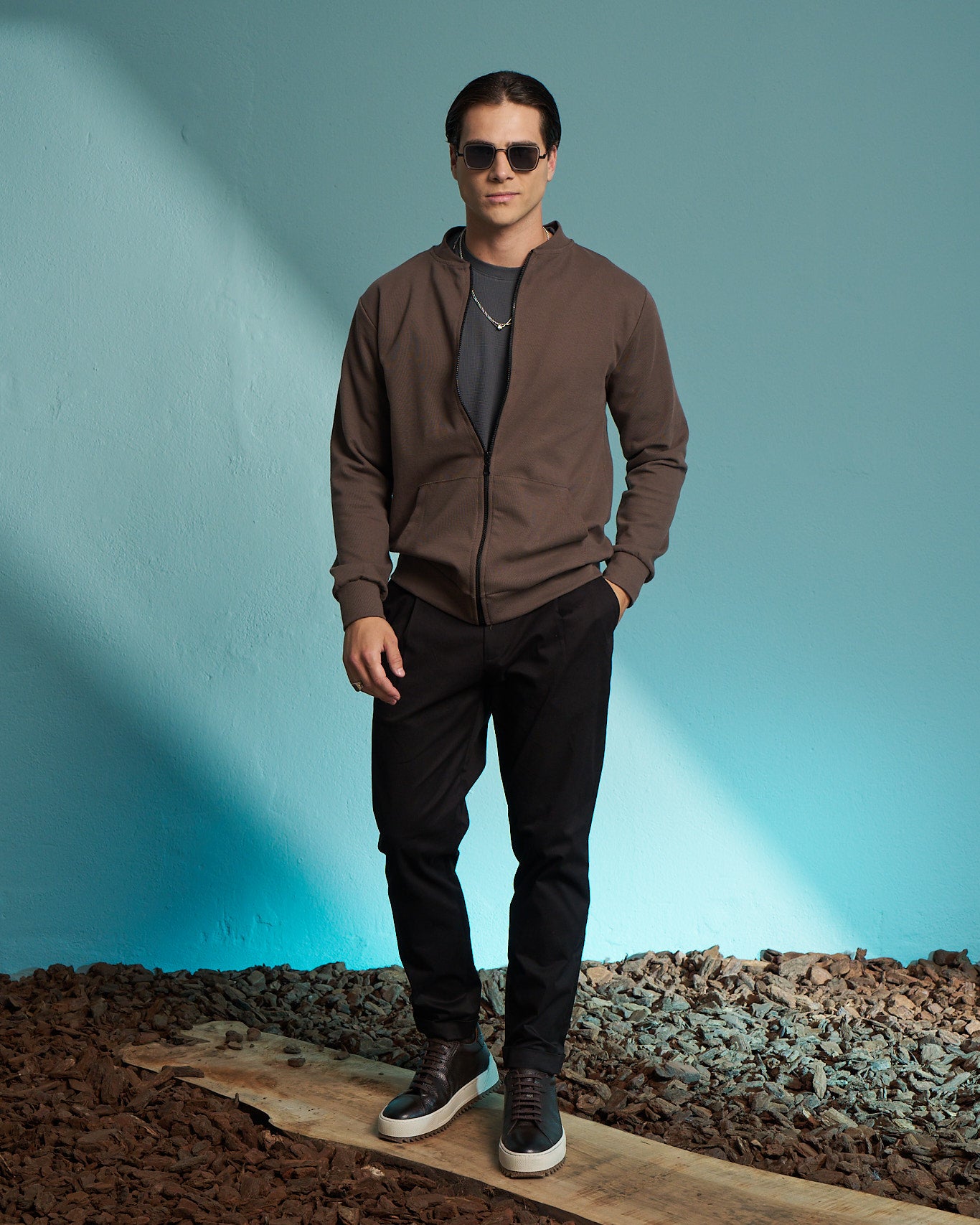 Caribu Premium Zip Jacket