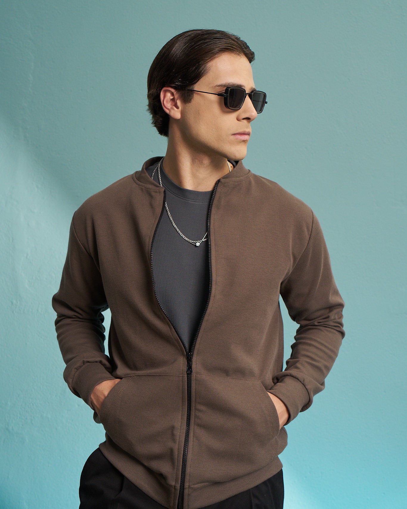 Caribu Premium Zip Jacket