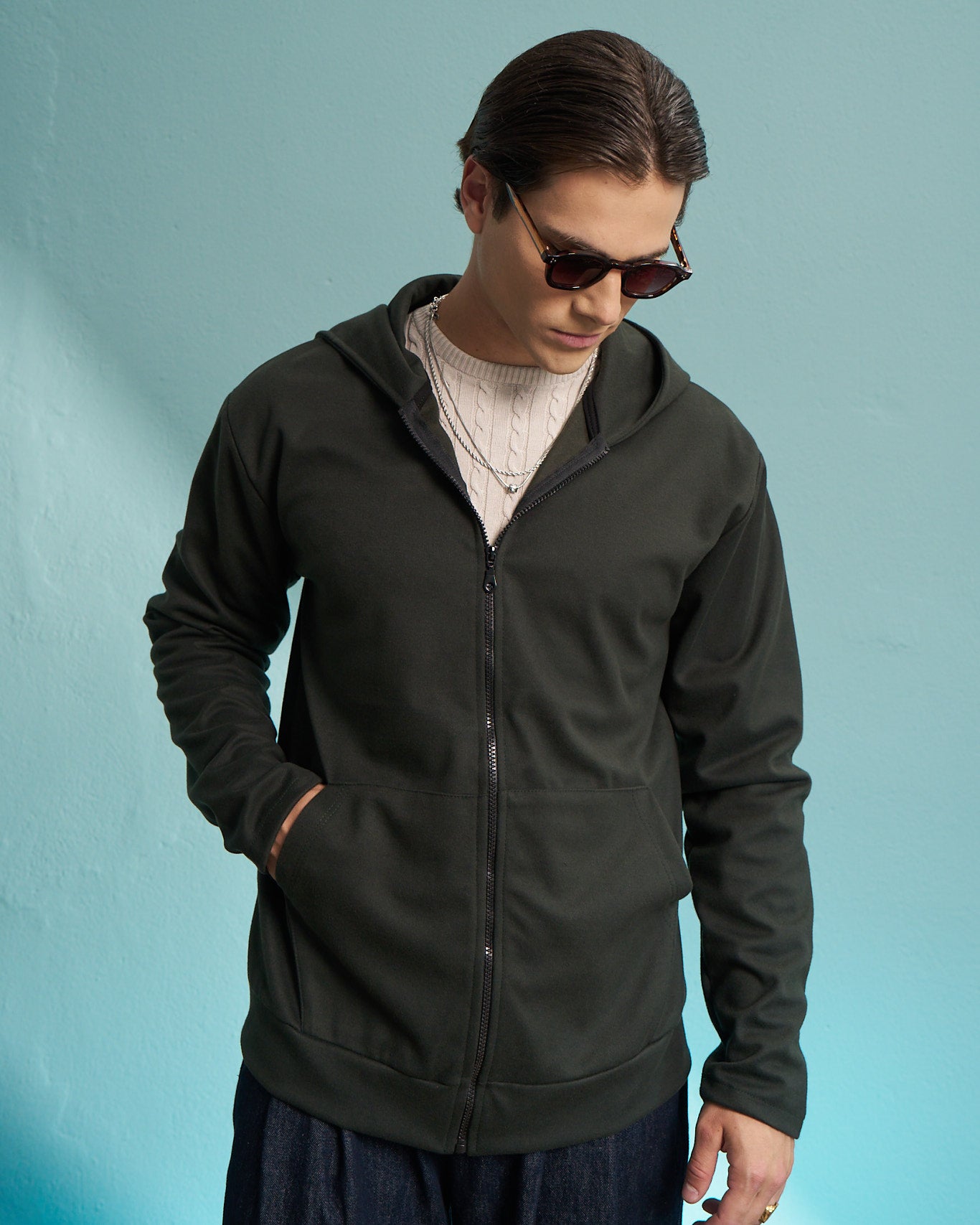 Forest Premium Zip Hoodie