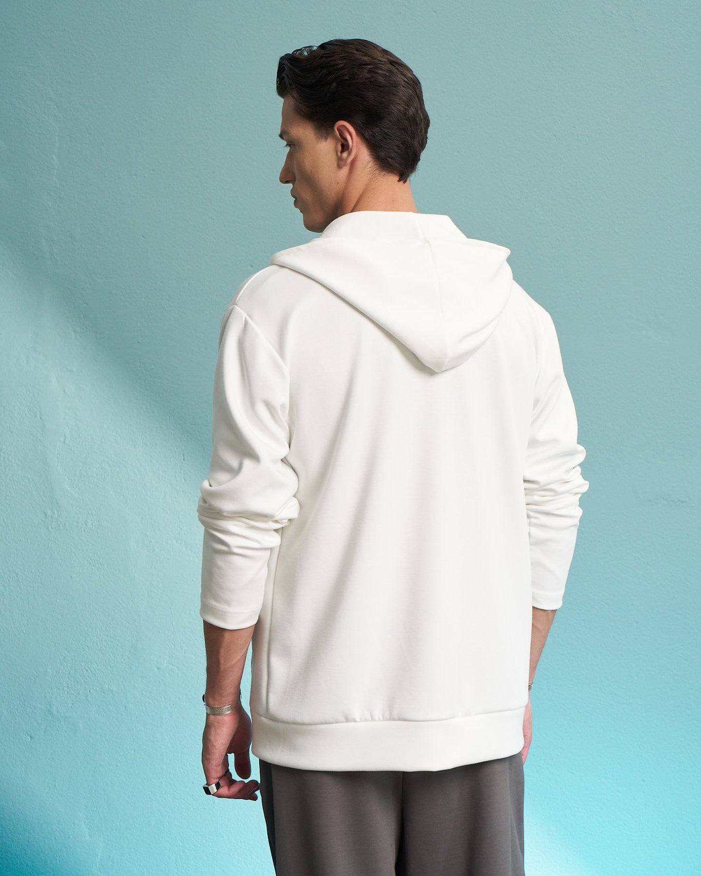Off-White Premium Zip Hoodie