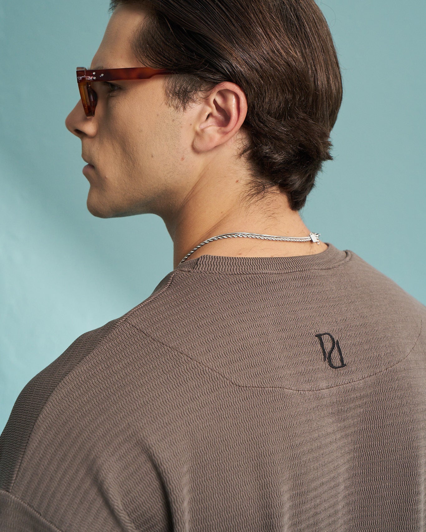 Falcon Premium Textured Oversized T-Shirt