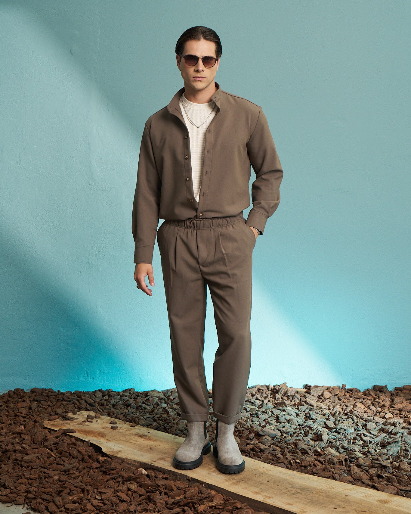 Caribou Stretch Shirt