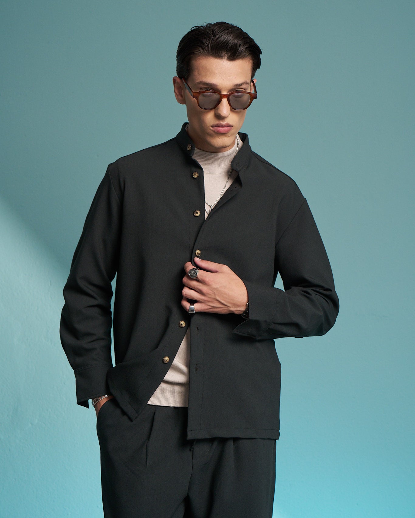 Forest Stretch Shirt